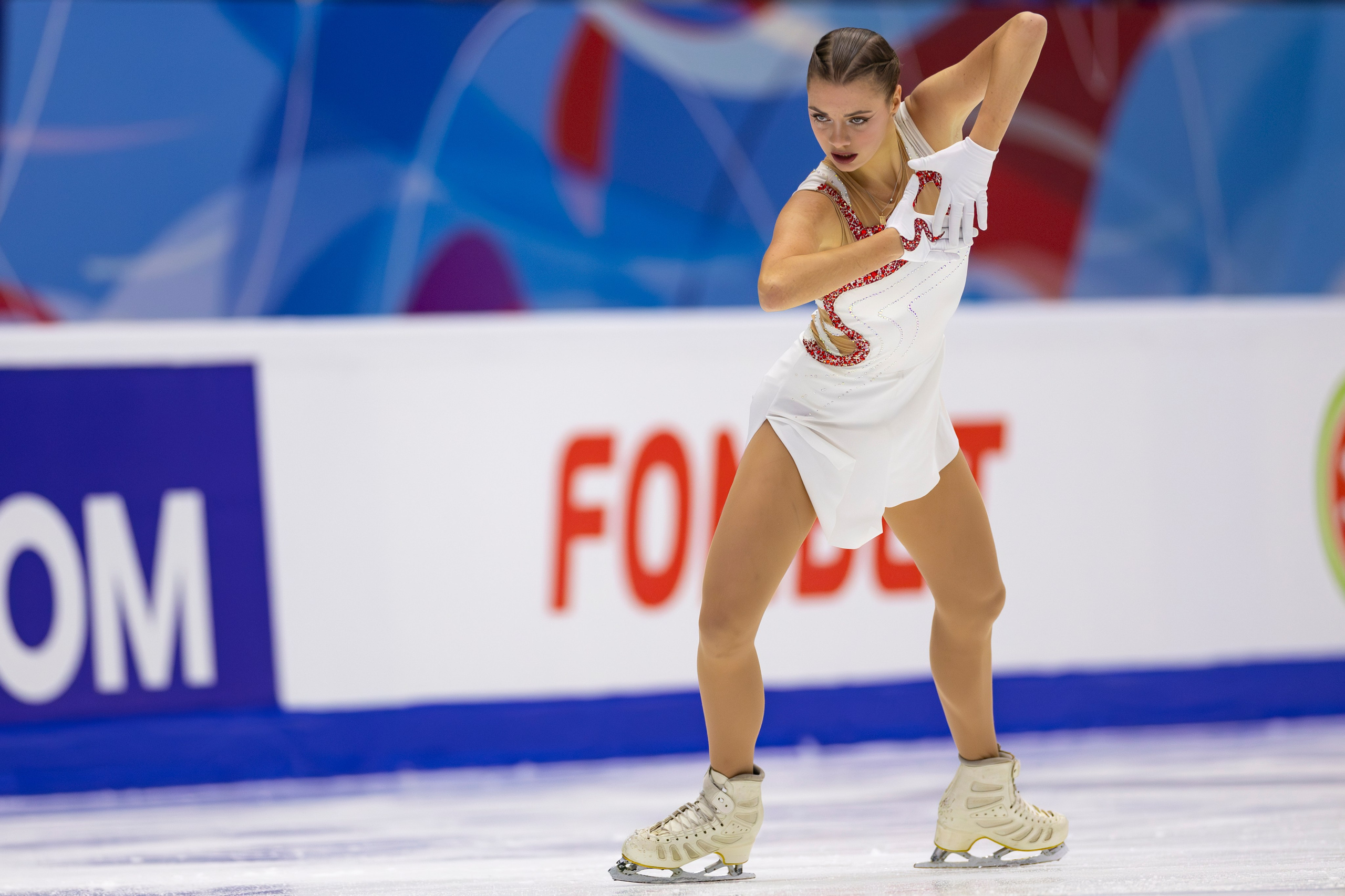 Ростелеком Гран-При России по фигурному катанию. Спортивный репортажный фотограф Казань Нафис Сиразетдинов