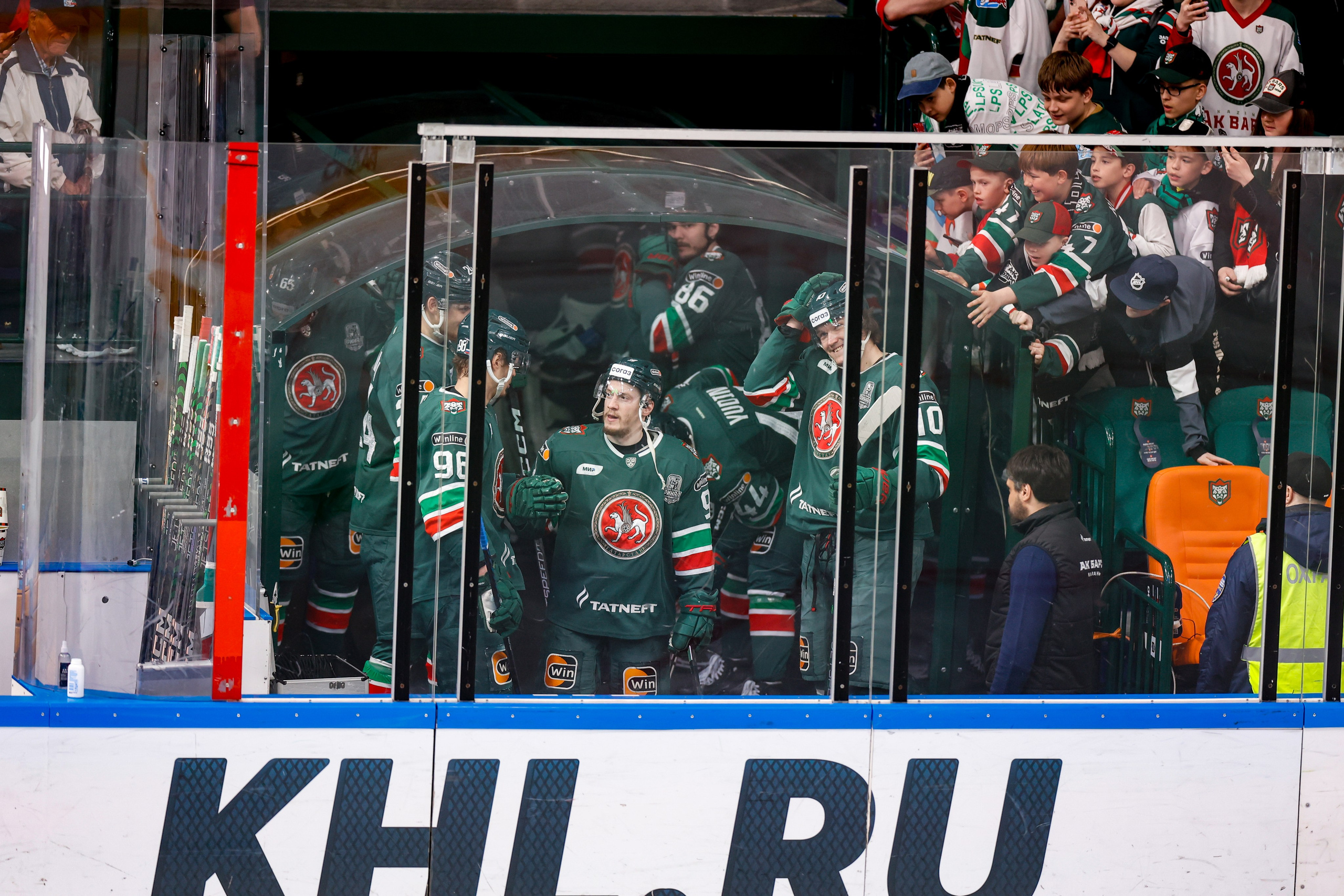 Финал Кубка Гагарина. Спортивный репортажный фотограф Казань Нафис Сиразетдинов