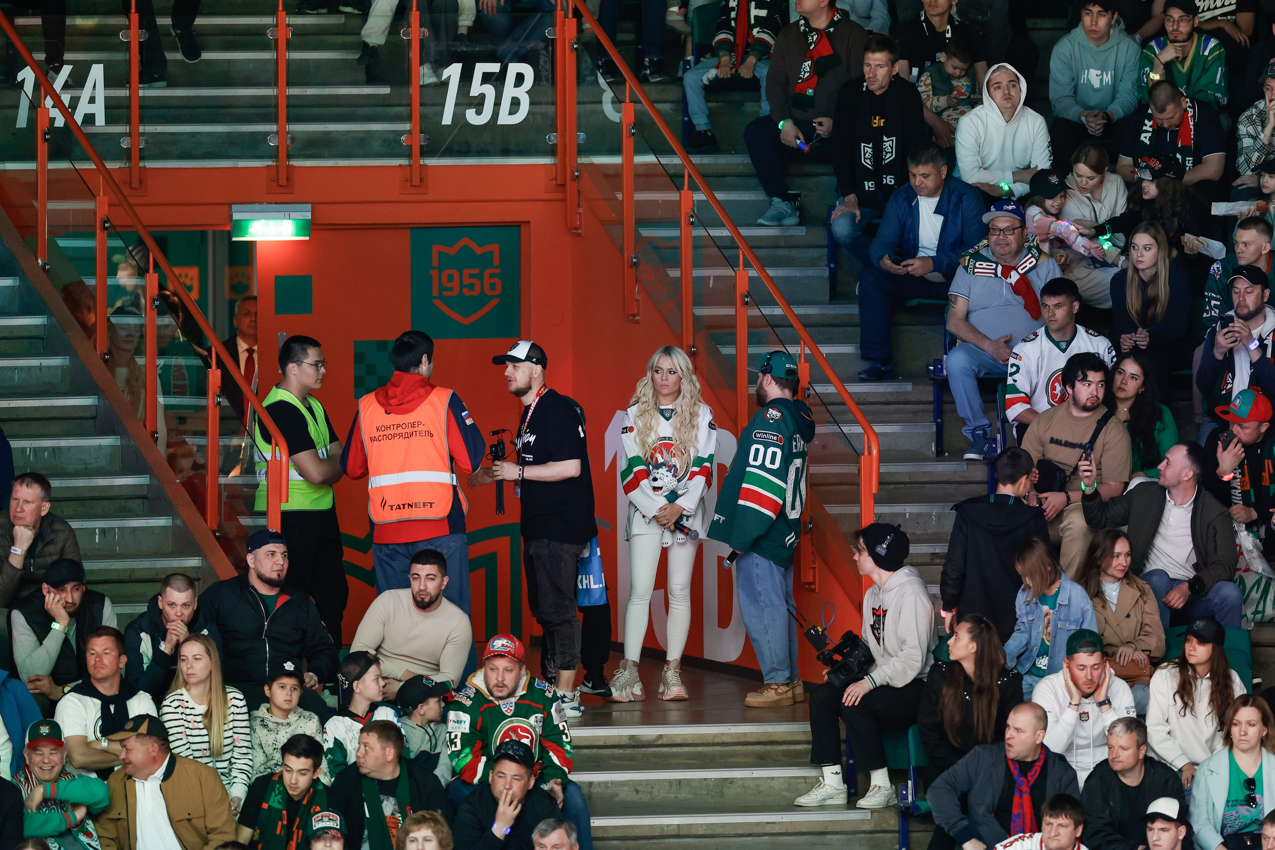 Финал Кубка Гагарина. Спортивный репортажный фотограф Казань Нафис Сиразетдинов