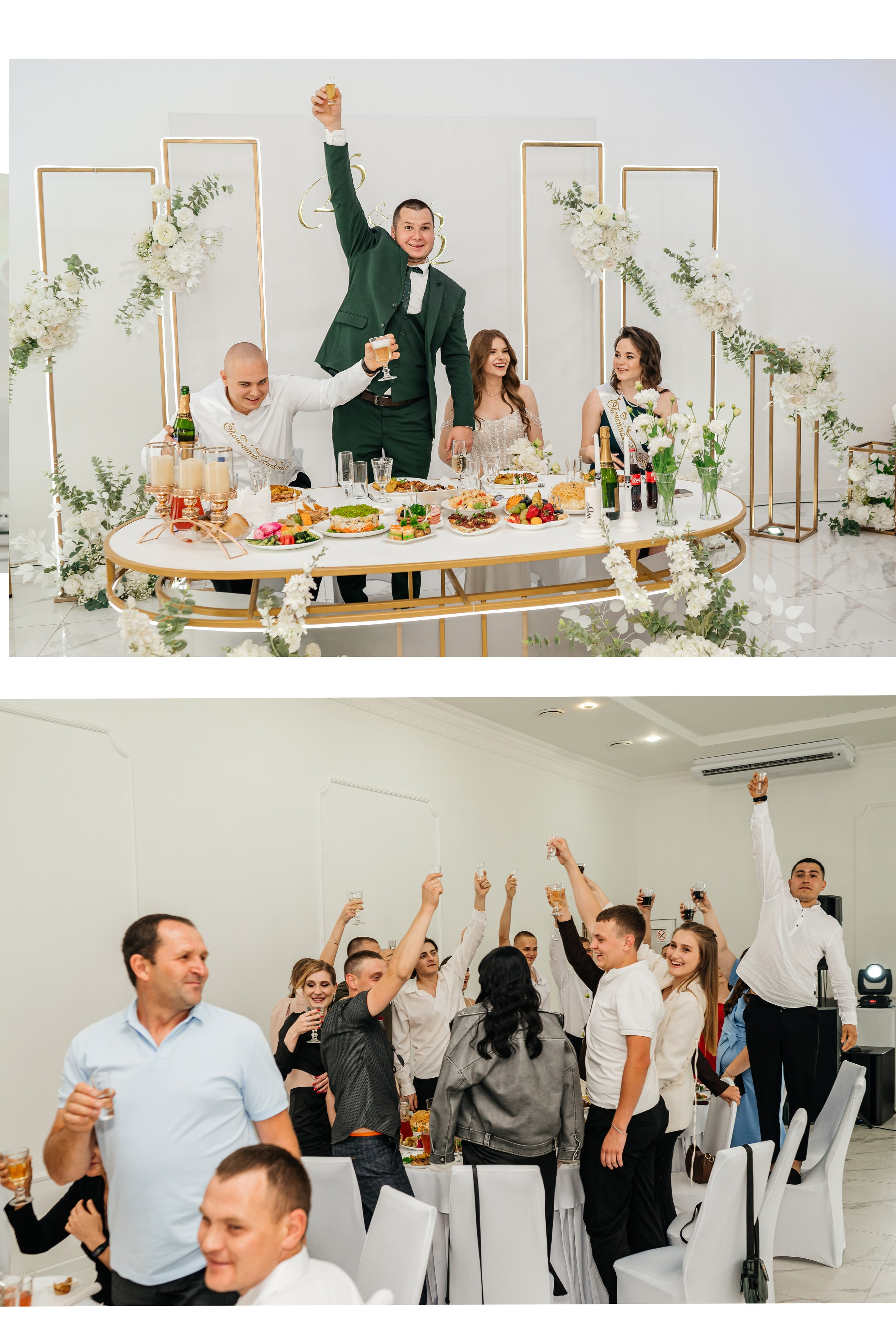 Виолетта и Роман. Белая Калитва «Рандеву». Фотограф в Каменске-Шахтинском Ольга Сагал