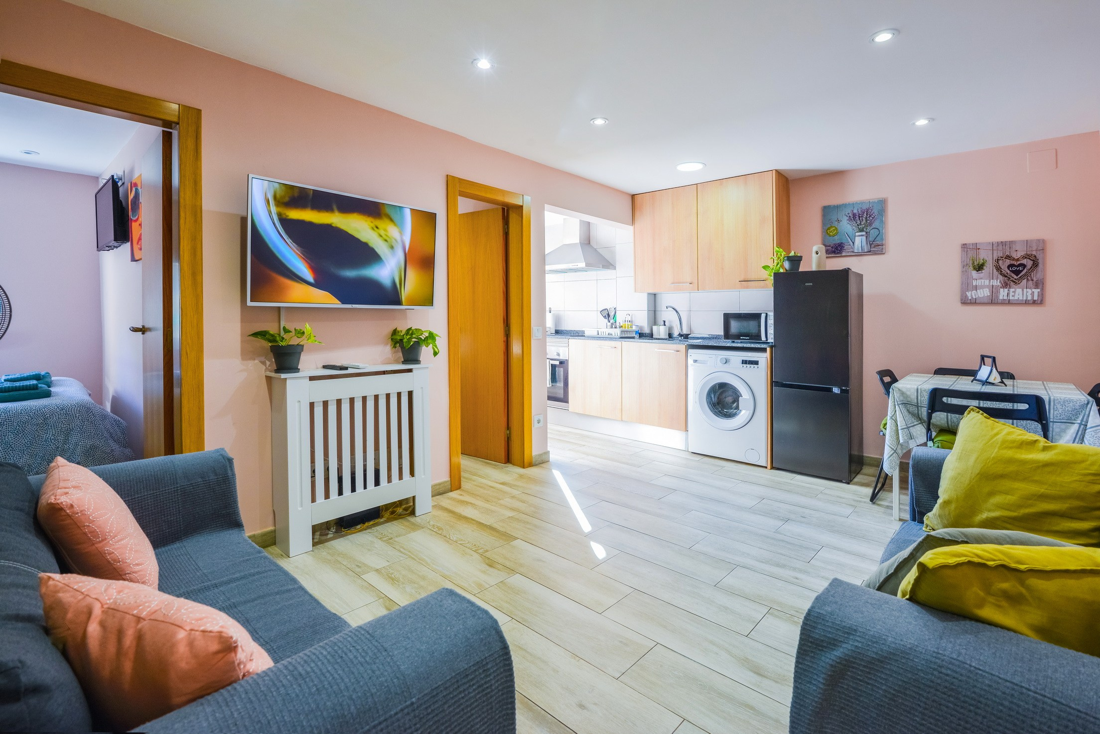 Reloj de pared. Barcelona. Fotógrafo Aleksandr Rybintsev