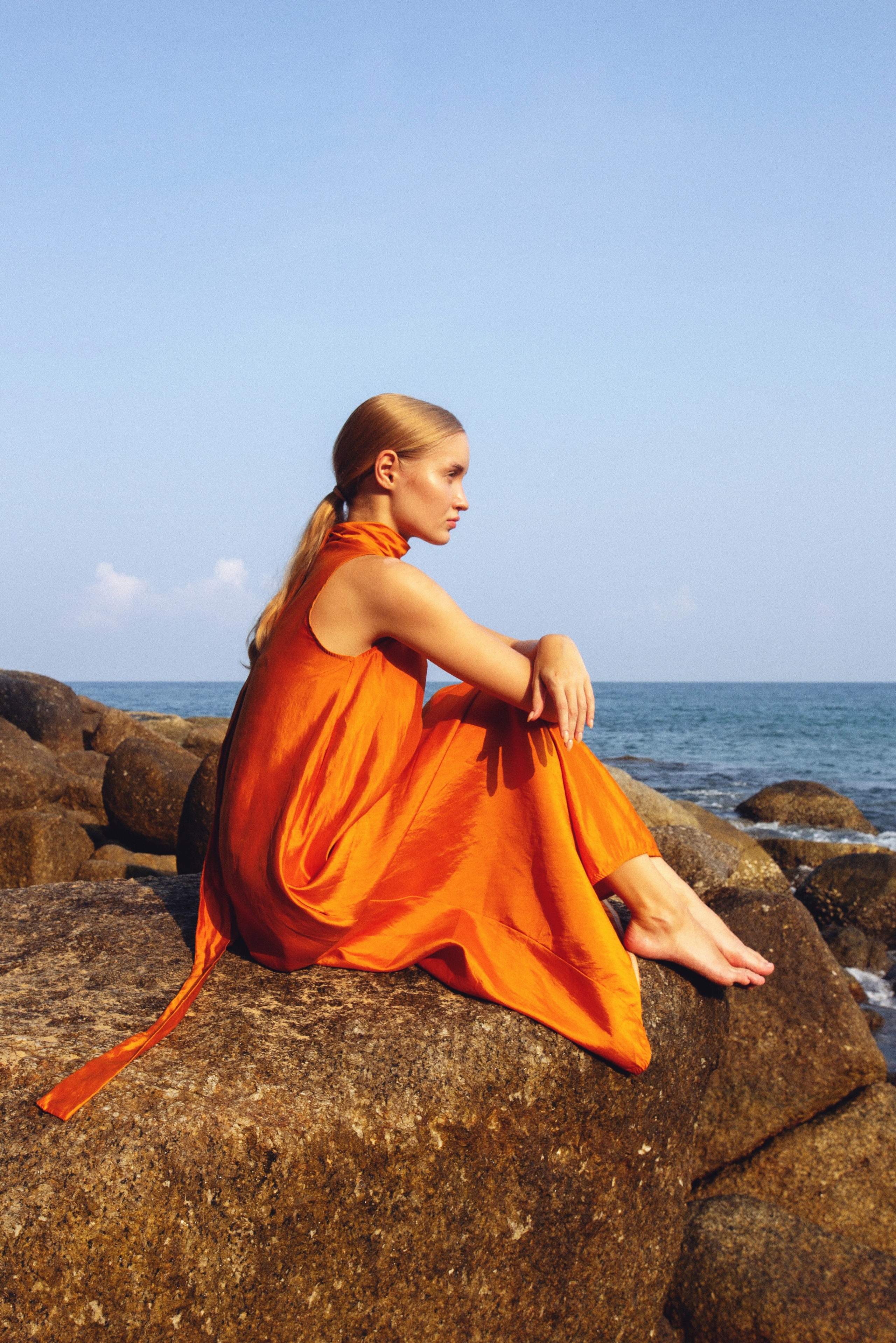 «У океана» / fashion контент-съёмка. Кизя Мисриева — фотограф: плёнка, цифра. Москва и не только