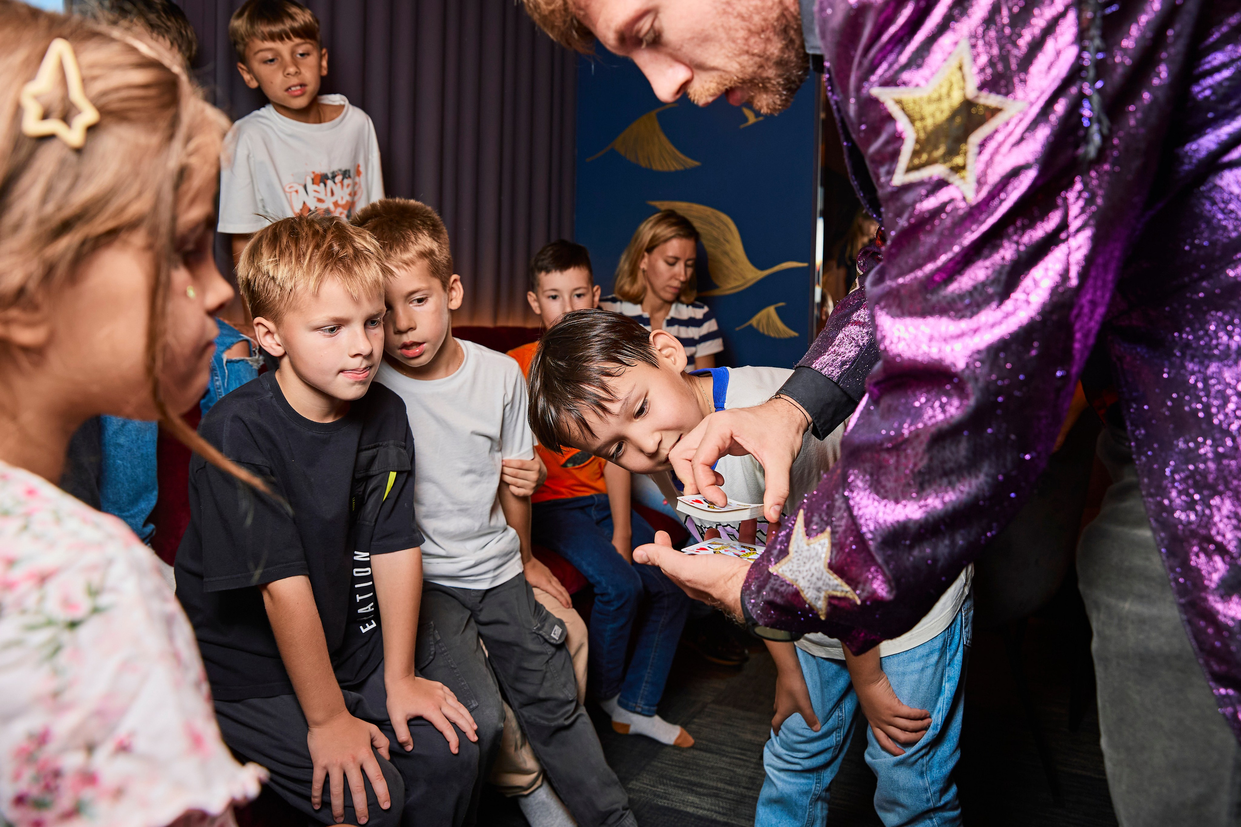 День рождения Богдана. Фотограф Александра Иванова