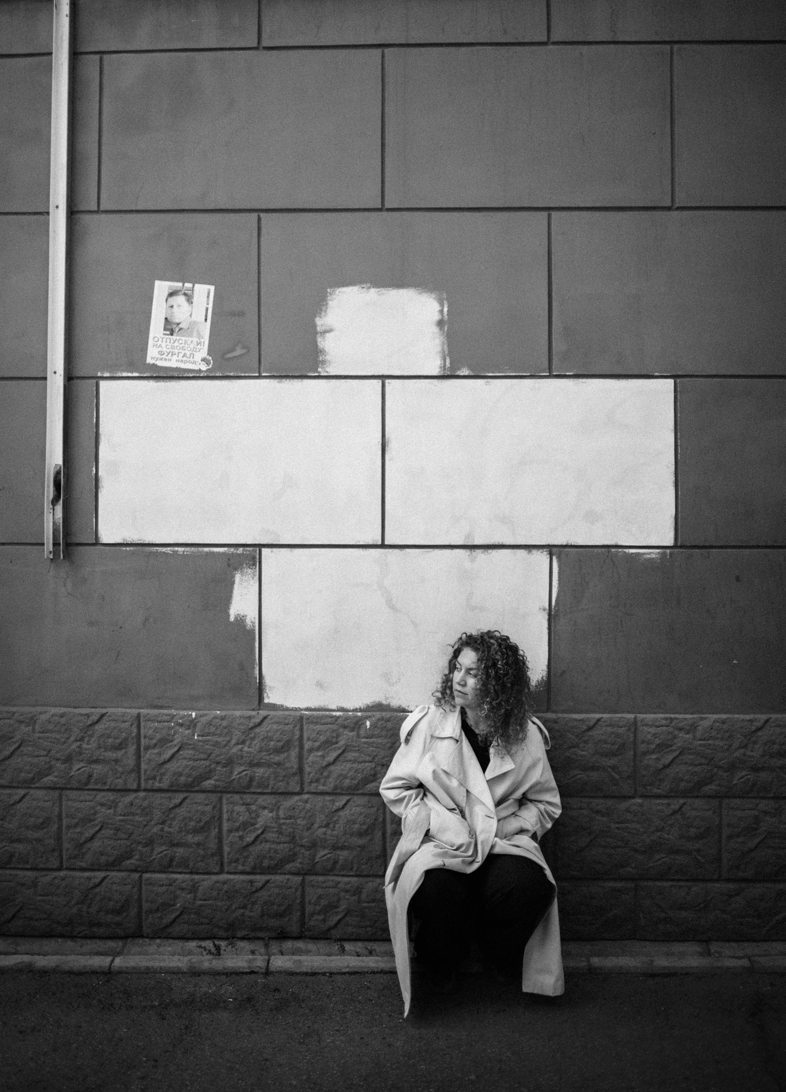 Рассвет в городе: Ира и парсон Гром. Портфолио