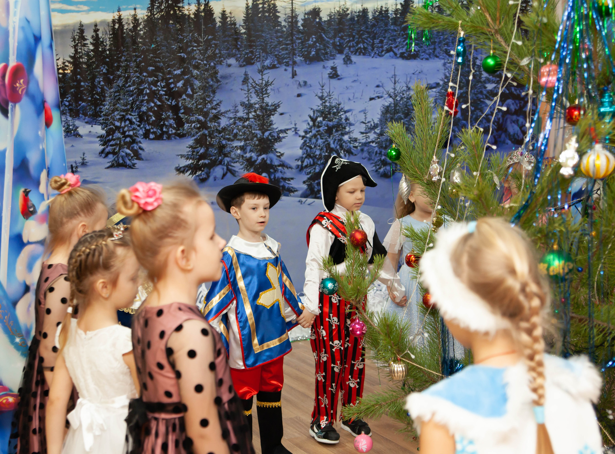 Детские утренники. Главная