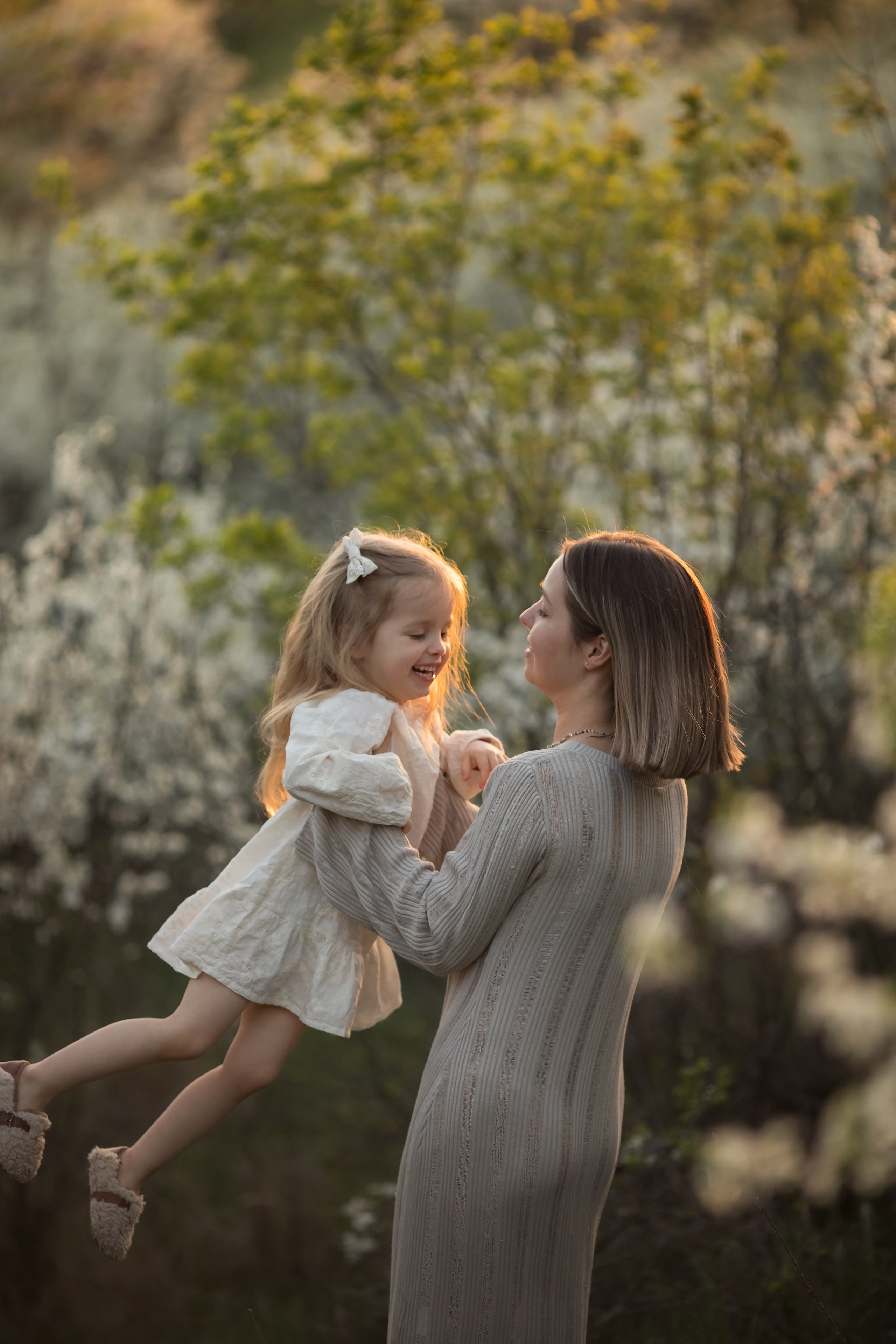 Весенняя нежность. Семейный и детский фотограф в Саратове Полина Коткина
