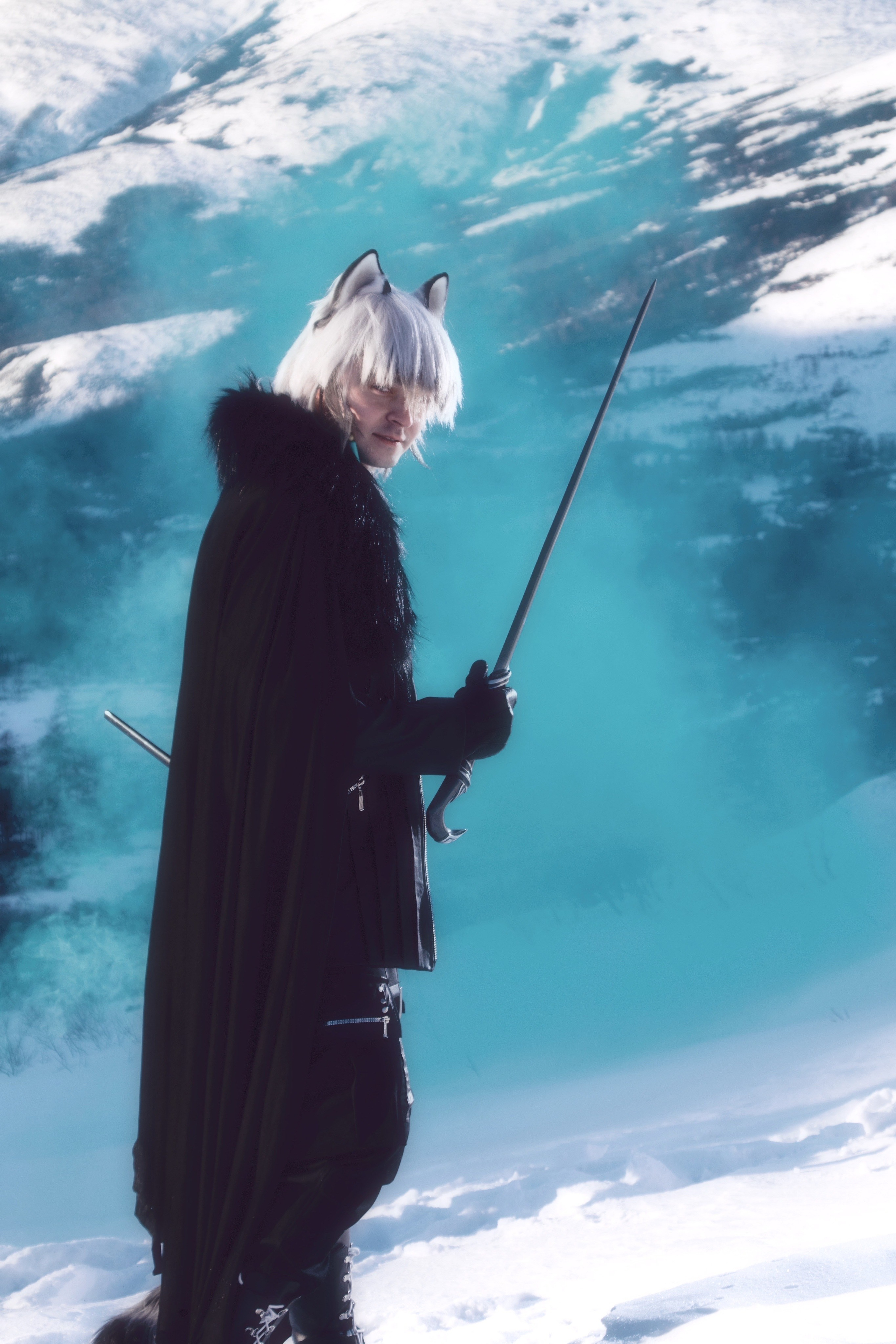 SilverAsh (Arknights), Магадан 2024. Фотограф NotSilver