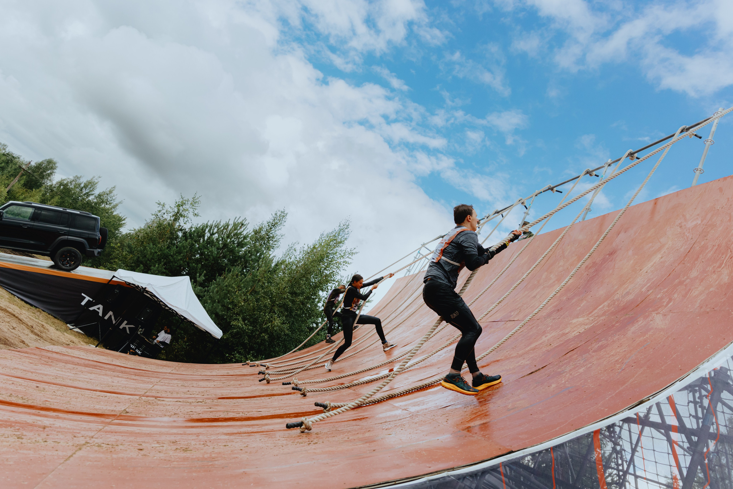 TANK на «Гонке Героев». Фотограф в Москве и Санкт-Петербурге Дарина