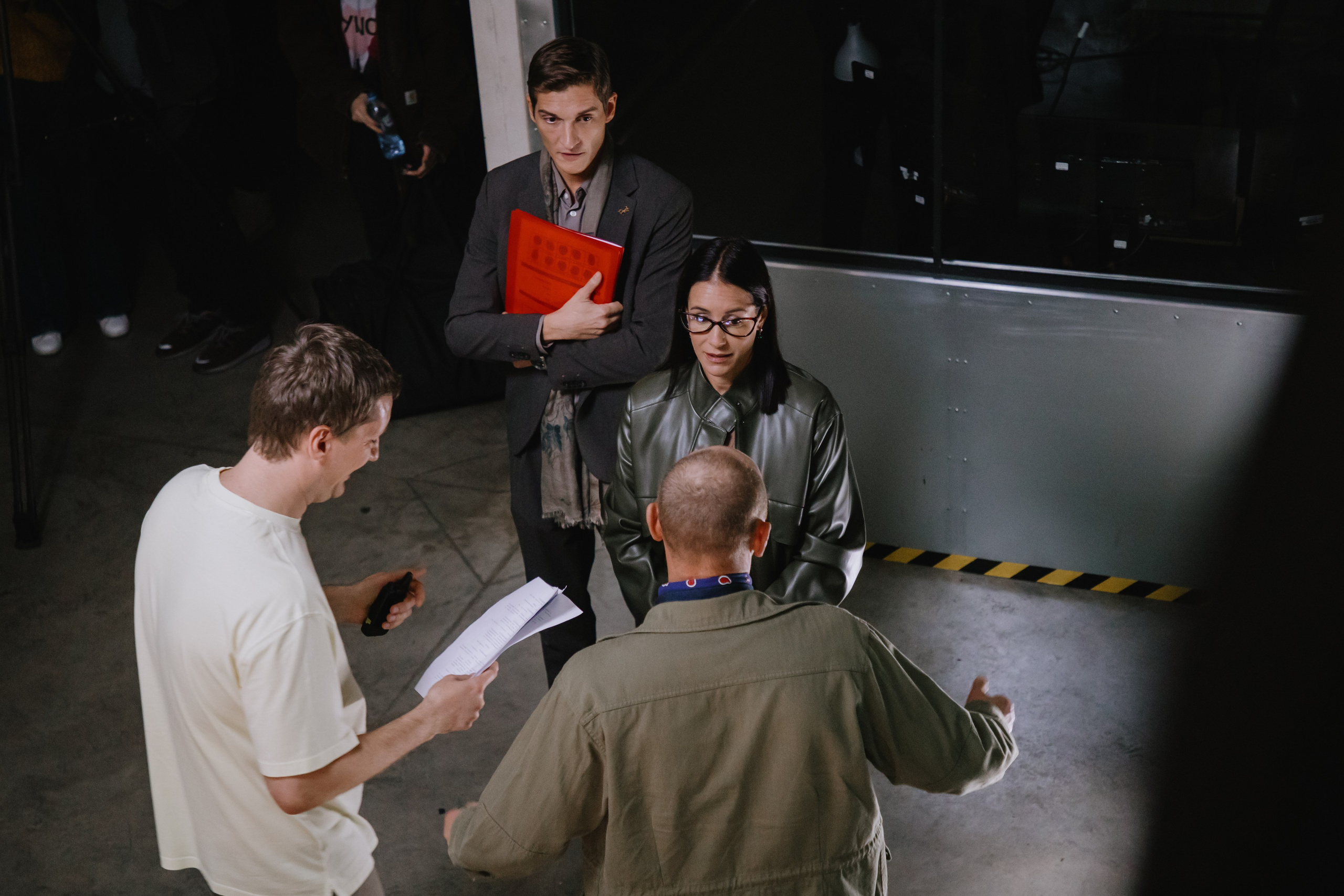 Backstage сериала «И снова здравствуйте-3». Фотограф в Москве и Санкт-Петербурге Дарина