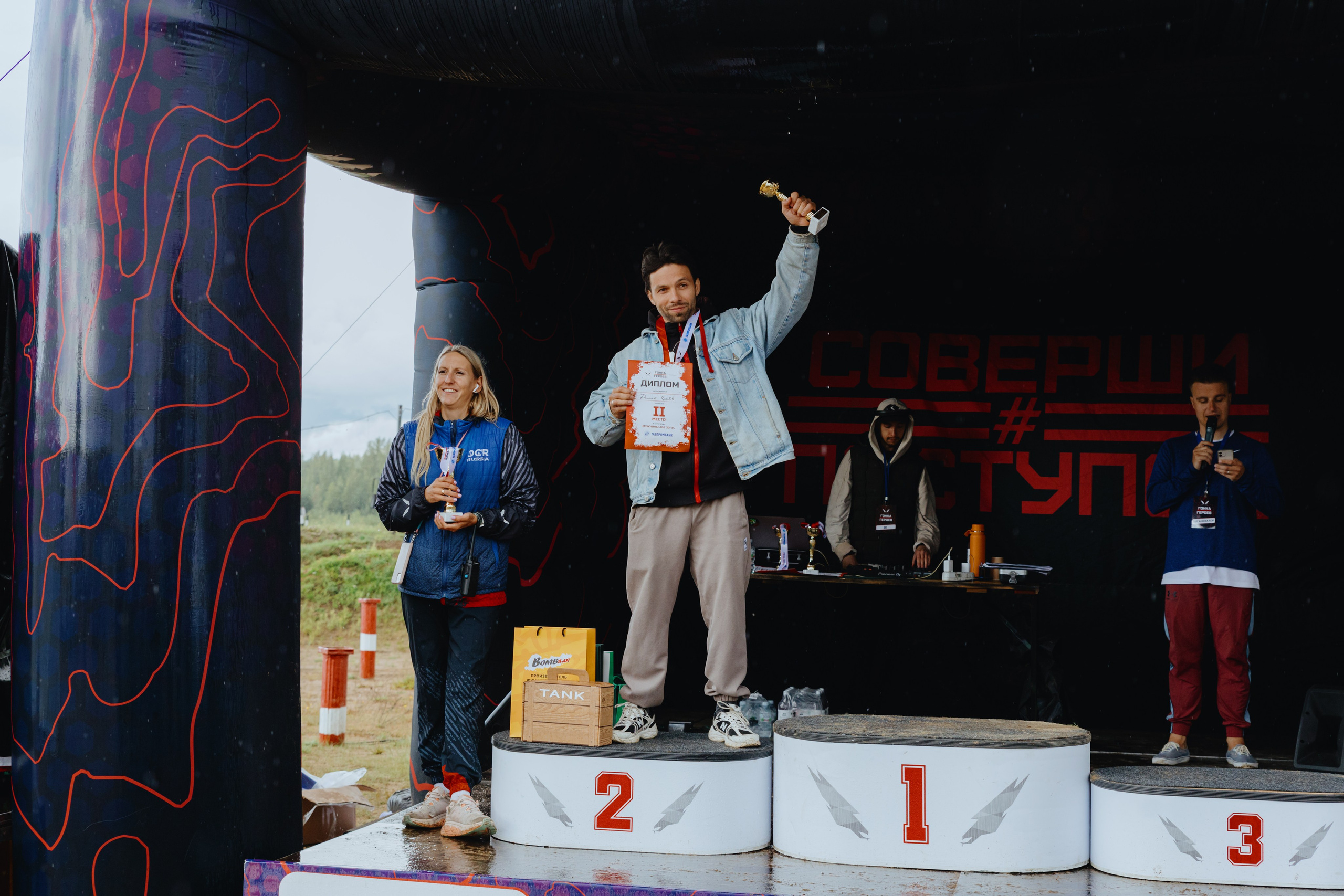 TANK на «Гонке Героев». Фотограф в Москве и Санкт-Петербурге Дарина