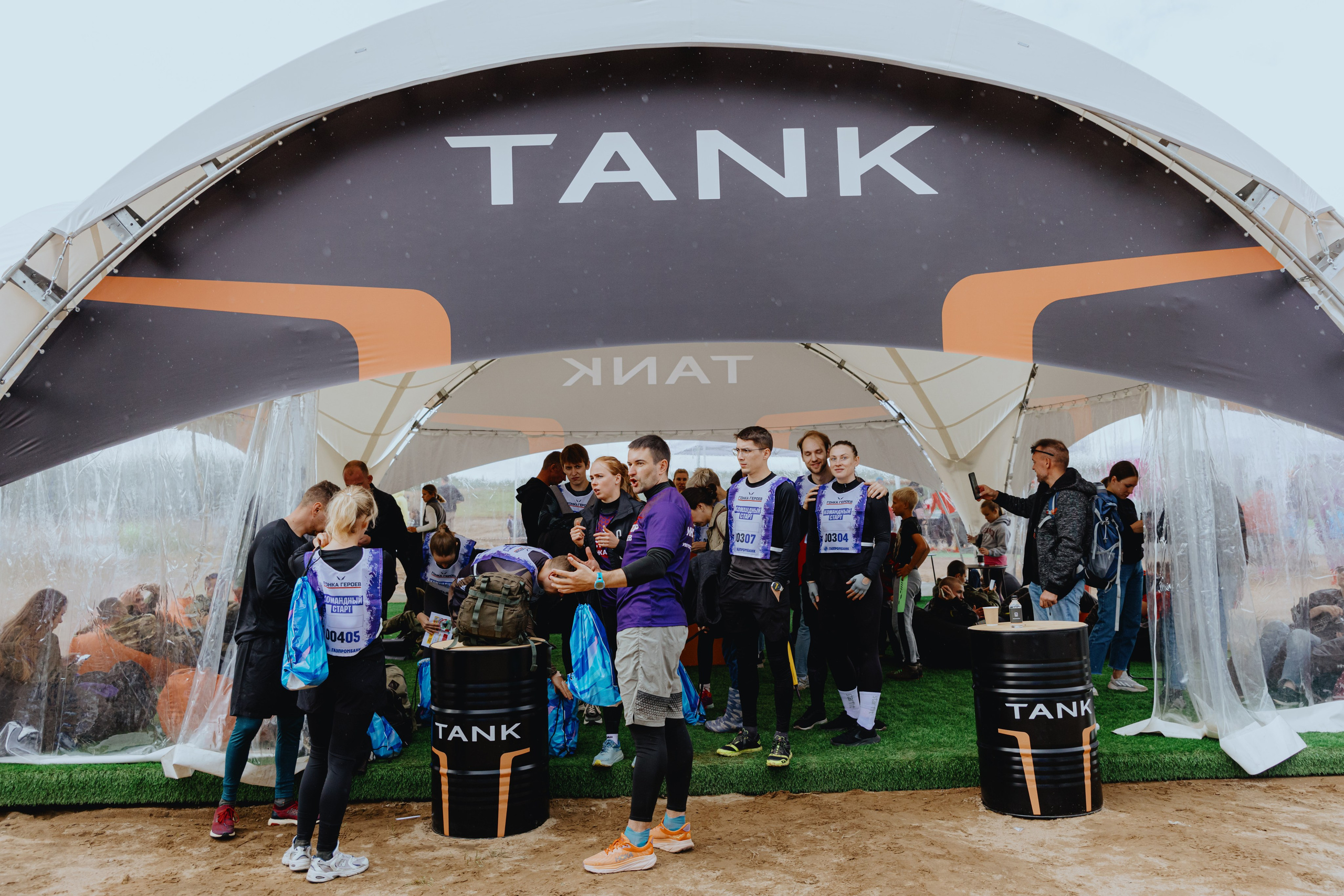 TANK на «Гонке Героев». Фотограф в Москве и Санкт-Петербурге Дарина