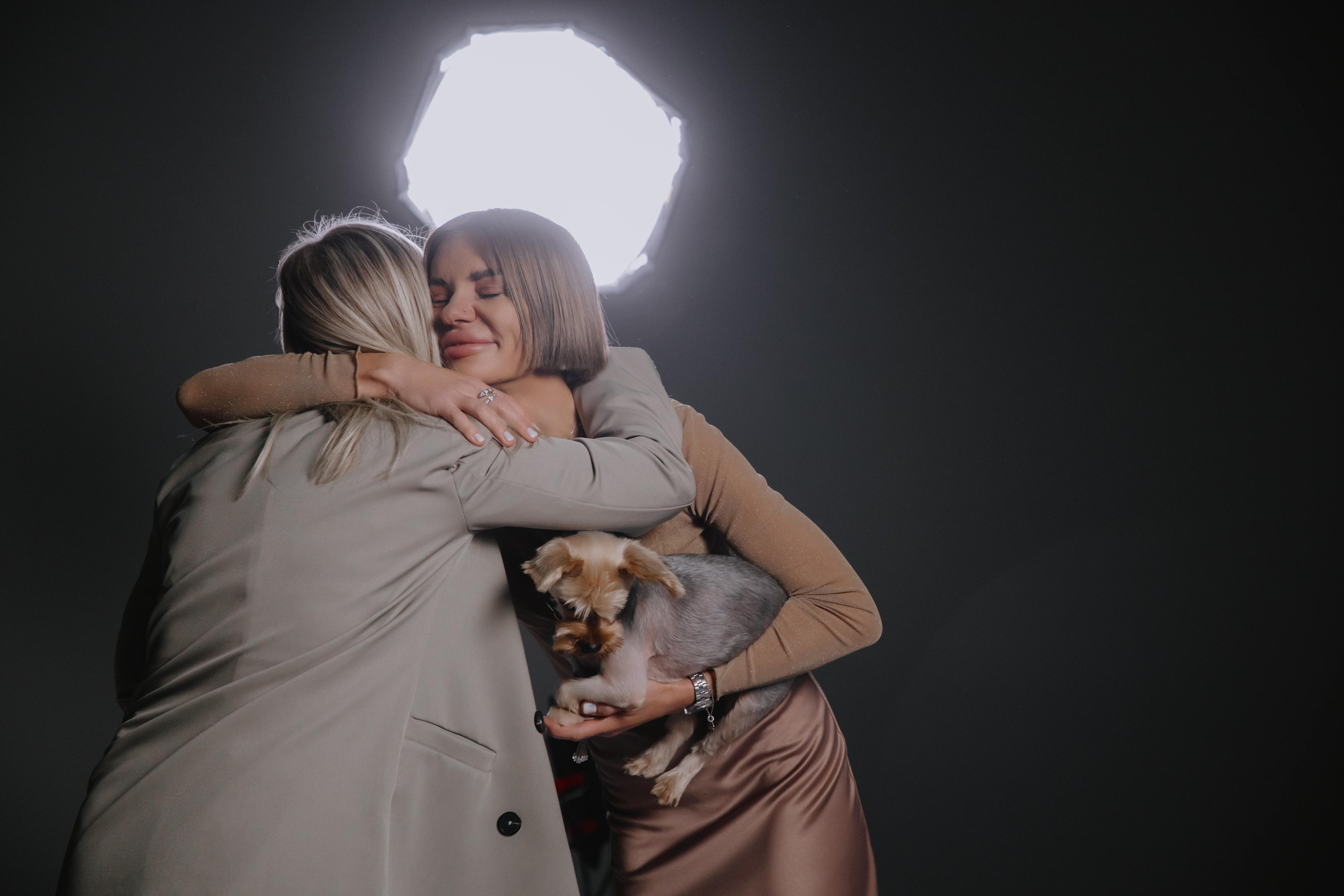 Съемка клипа Юлианны Карауловой и Бьянки. Фотограф в Москве и Санкт-Петербурге Дарина