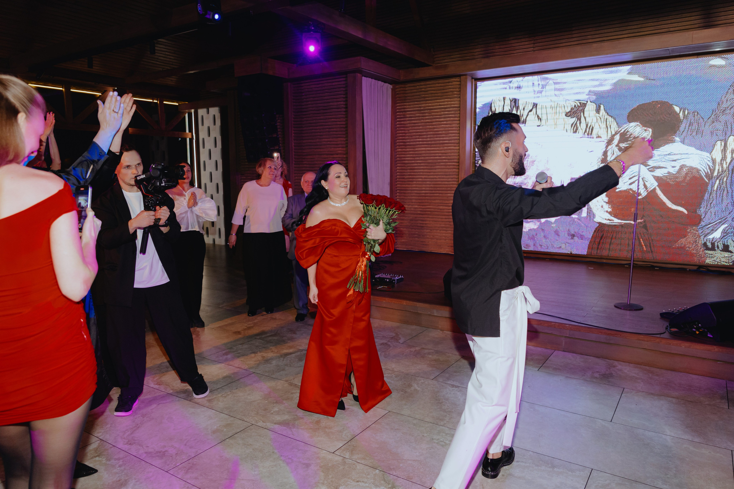 День Рождения Галины Сергеевны (Подольск). Фотограф в Москве и Санкт-Петербурге Дарина