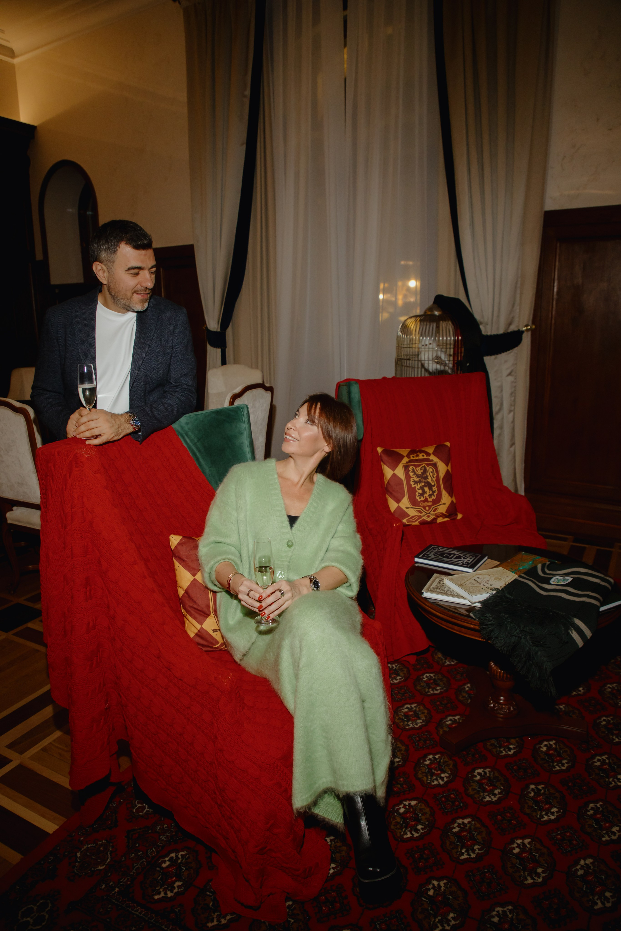 Новый год в отеле Wawelberg. Фотограф в Москве и Санкт-Петербурге Дарина