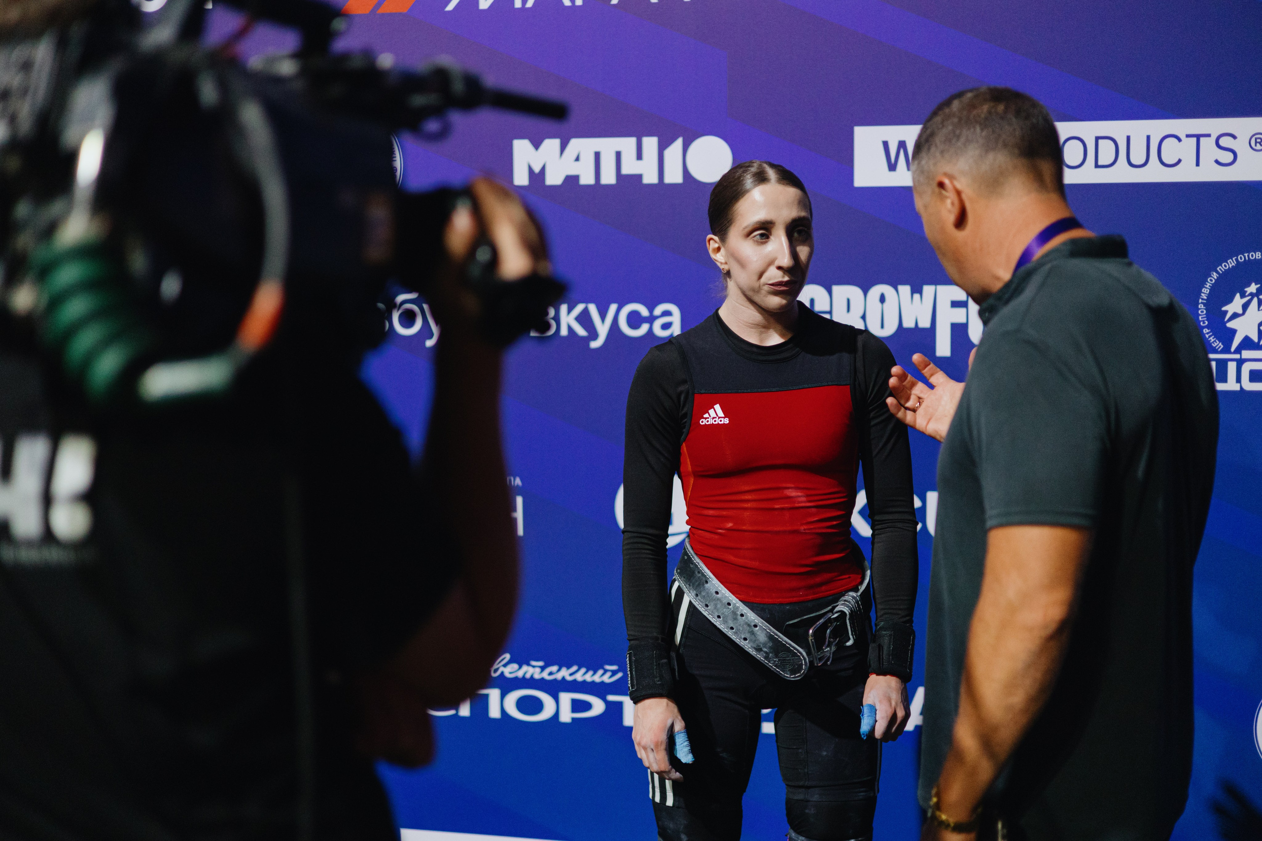 Чемпионат России по тяжелой атлетике 2025. Фотограф в Москве и Санкт-Петербурге Дарина