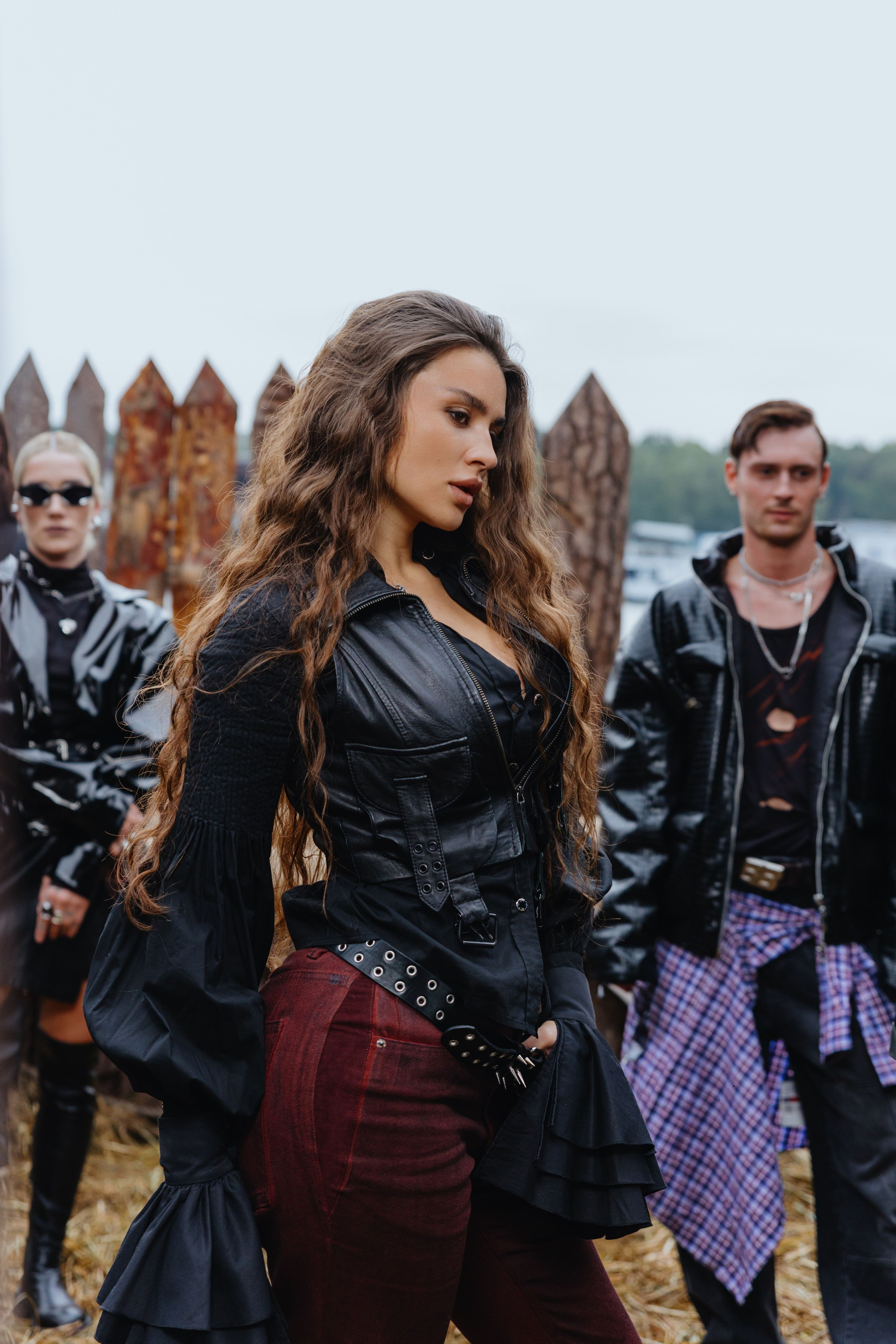 Музыкальный фильм «VOICE». Фотограф в Москве и Санкт-Петербурге Дарина