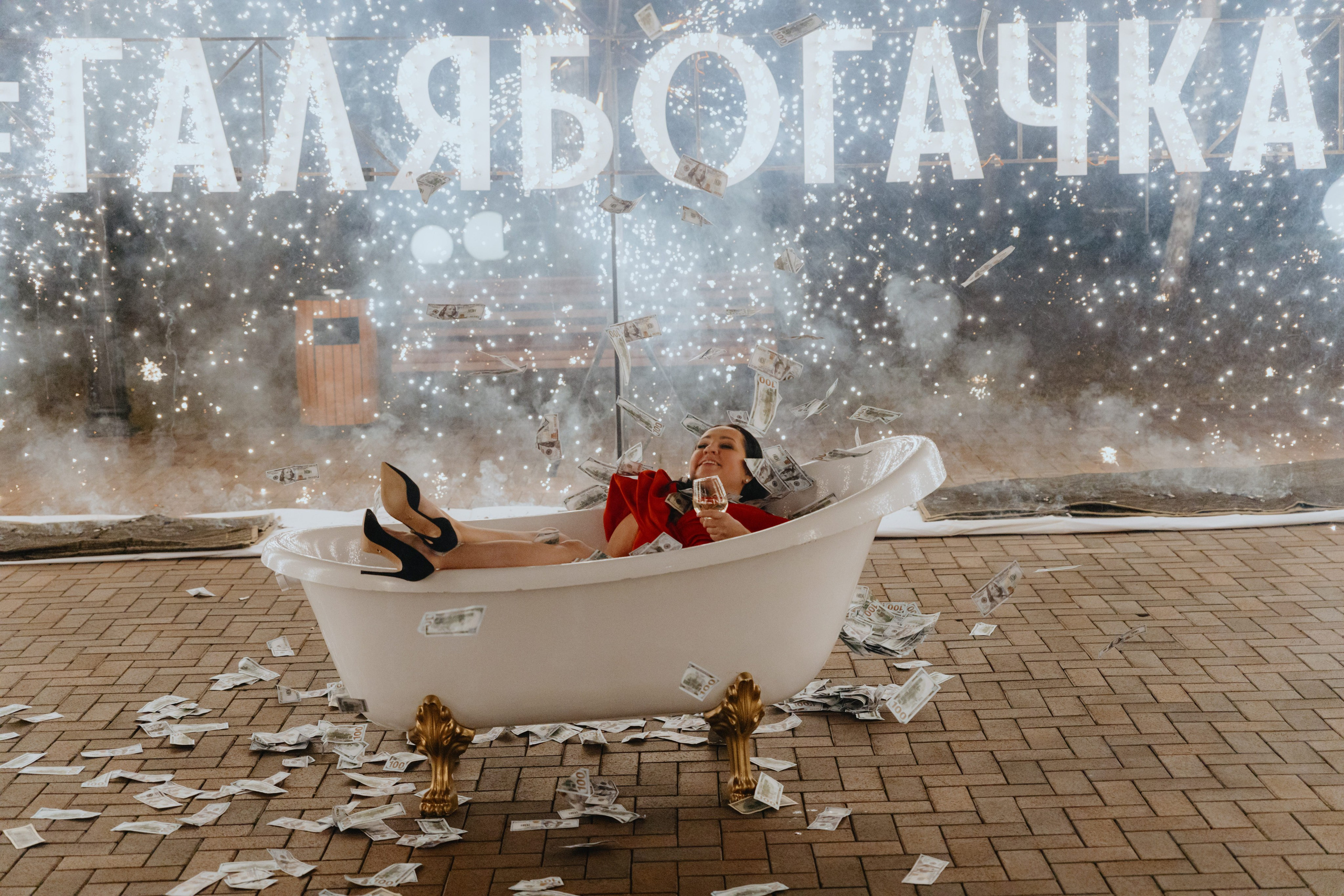 День Рождения Галины Сергеевны (Подольск). Фотограф в Москве и Санкт-Петербурге Дарина