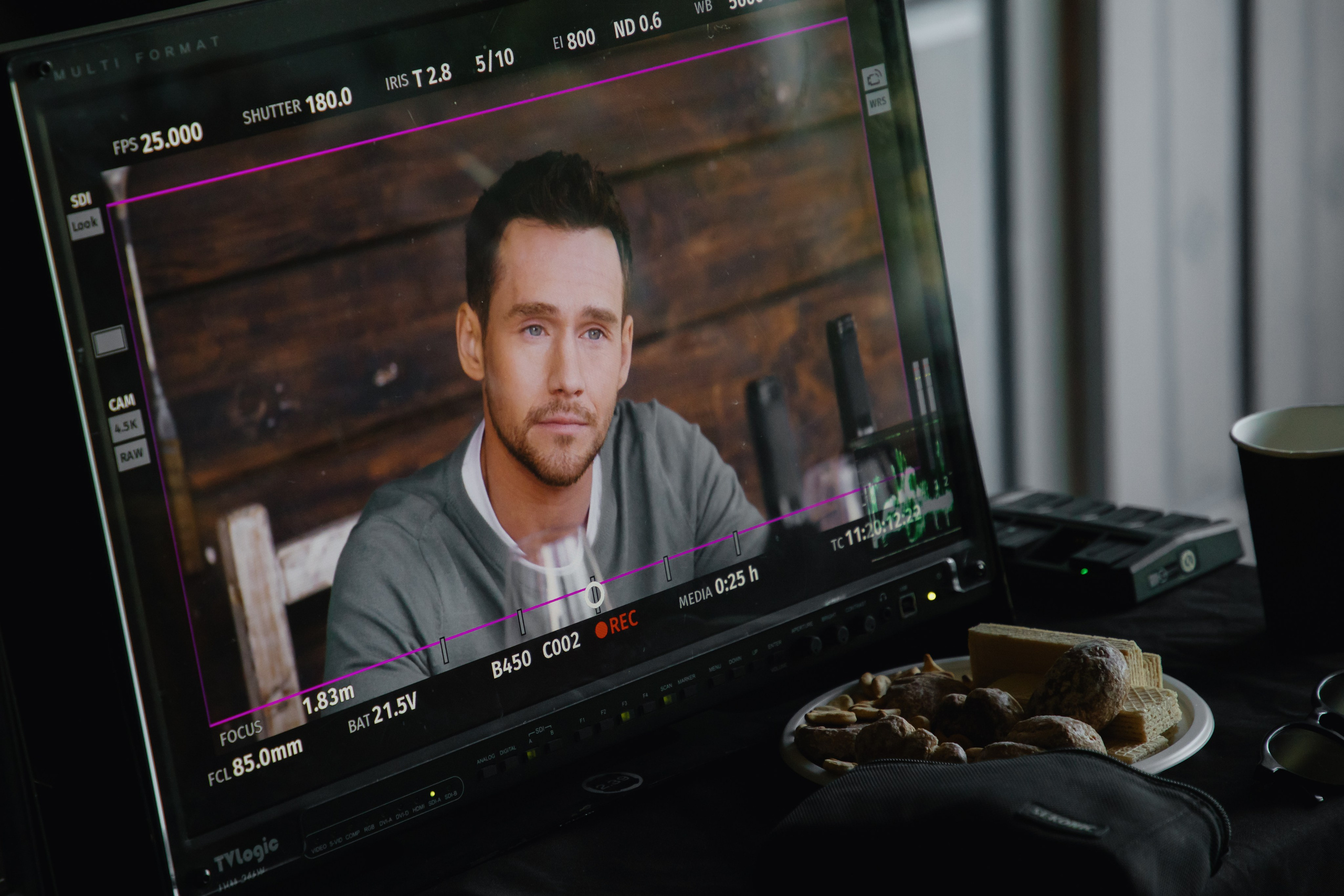 Backstage сериала «Постучись в мою дверь». Фотограф в Москве и Санкт-Петербурге Дарина