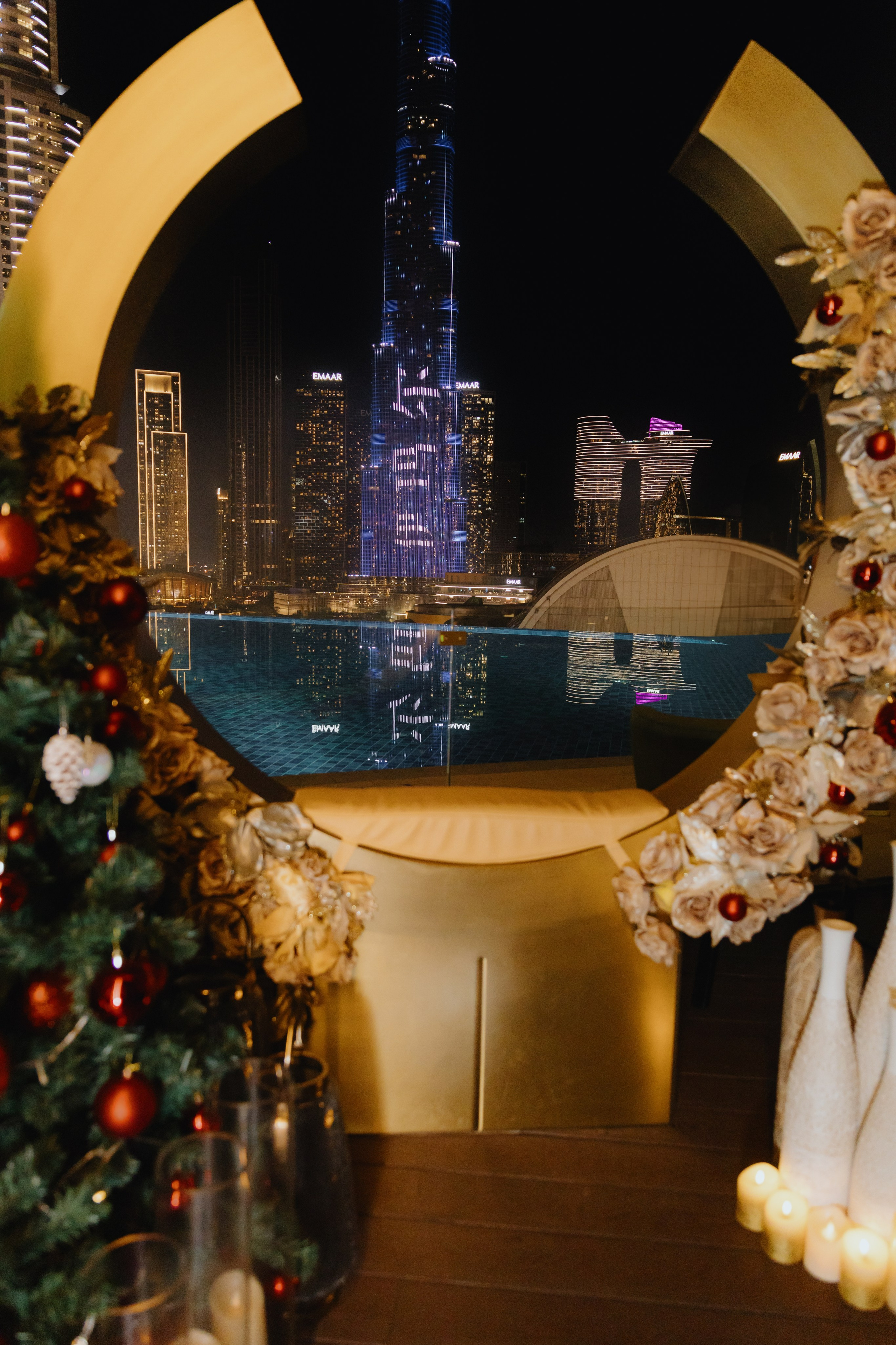 Новый Год 2025 в Дубае. Фотограф в Москве и Санкт-Петербурге Дарина
