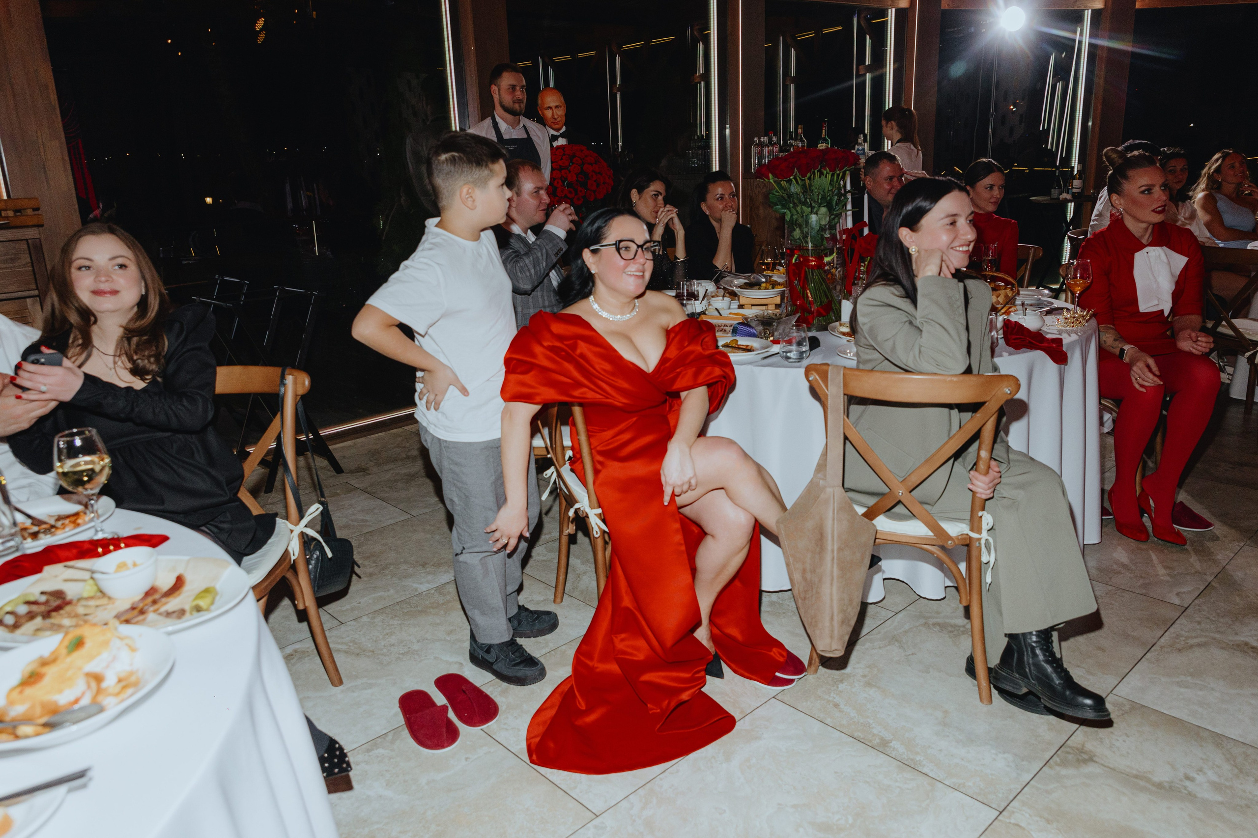 День Рождения Галины Сергеевны (Подольск). Фотограф в Москве и Санкт-Петербурге Дарина