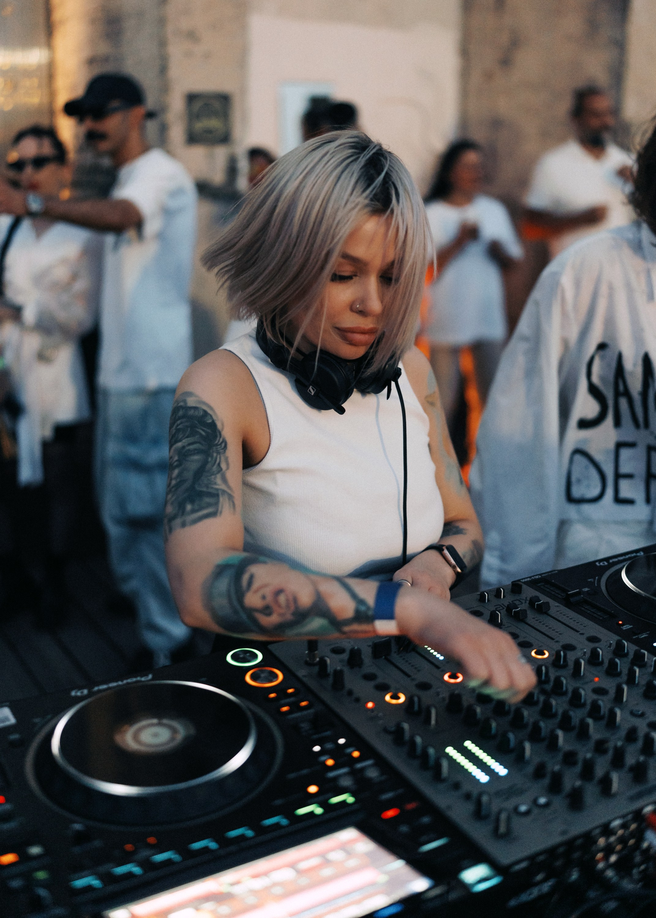 INWHITE | SMENA HARD STAGE. Annyshka