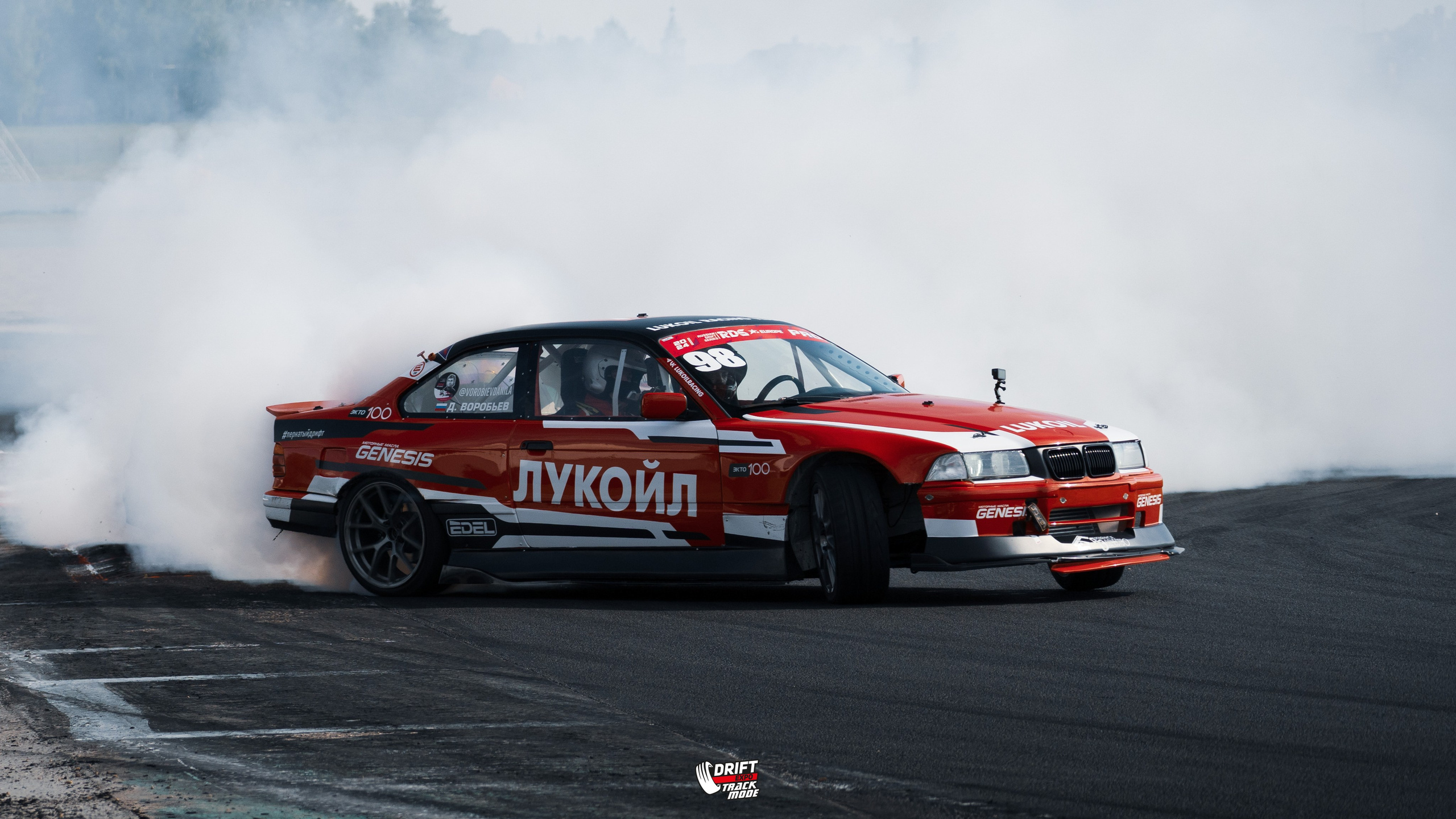 Drift Expo 2024. Автомобильный фотограф в Москве Иван Петушков