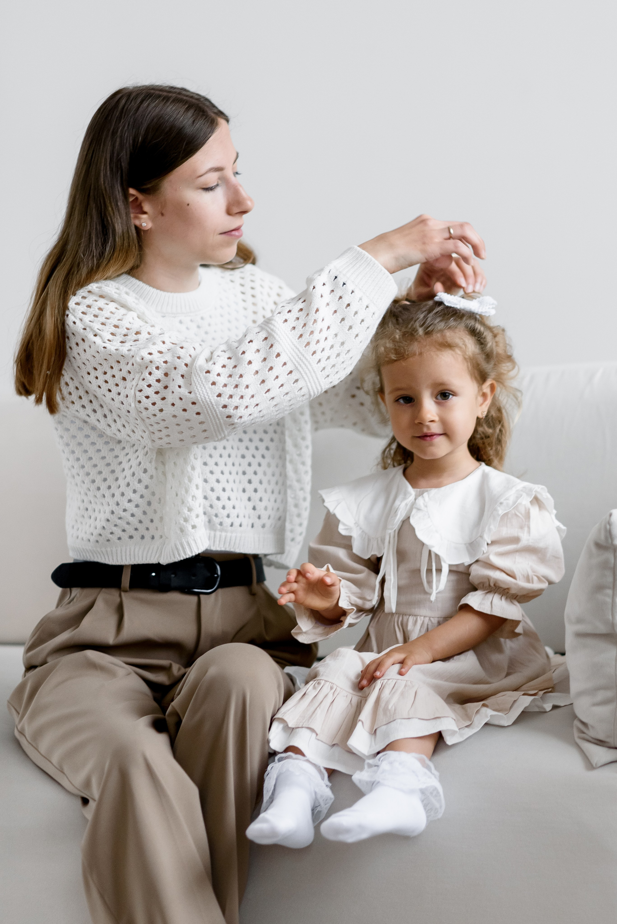 Очаровательная Ева с родителями. Свадебный и семейный фотограф в Ставрополе Роман Иванов