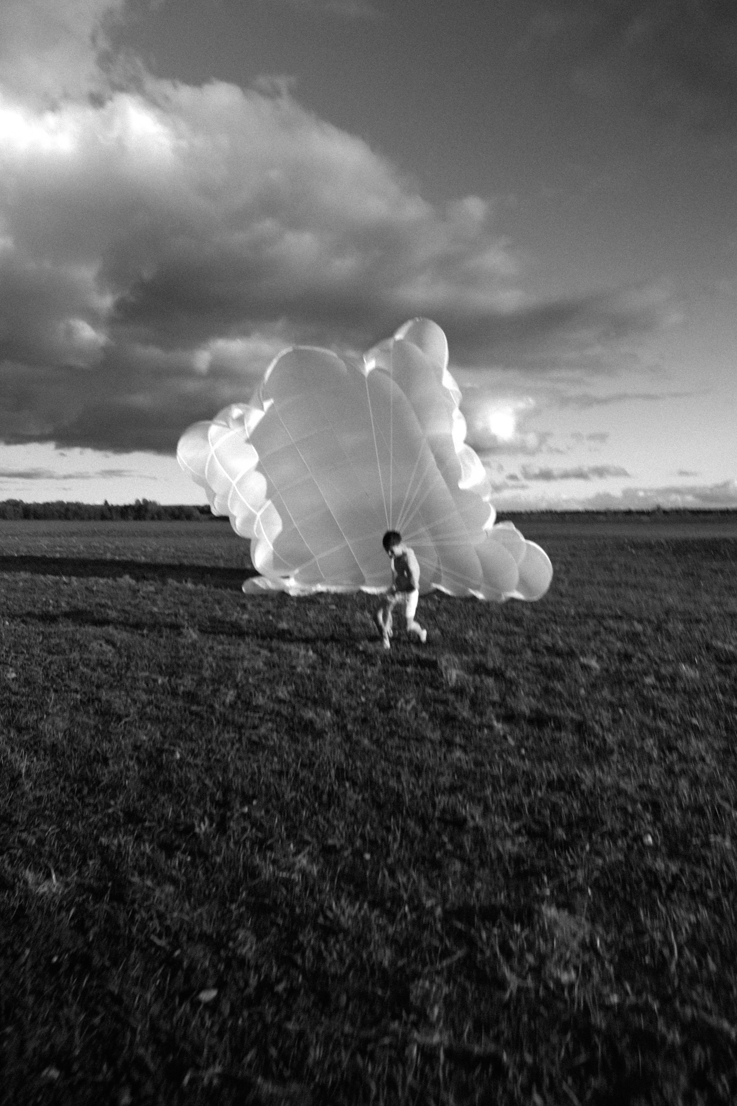 Парашют. Художественный фотограф СПБ, Дубай