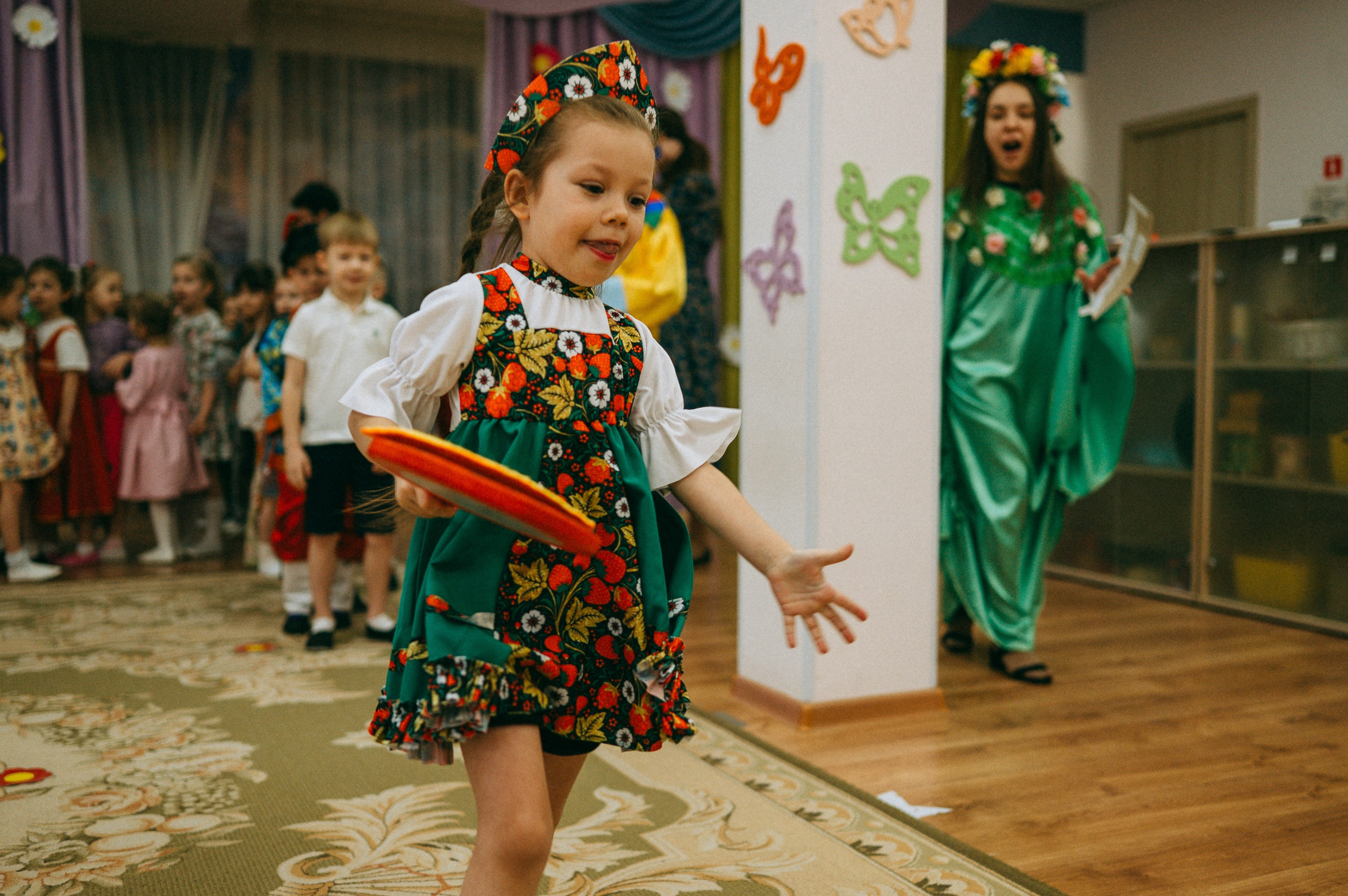 Масленица в саду. Семейный фотограф Одинцово Москва Кулакова Екатерина