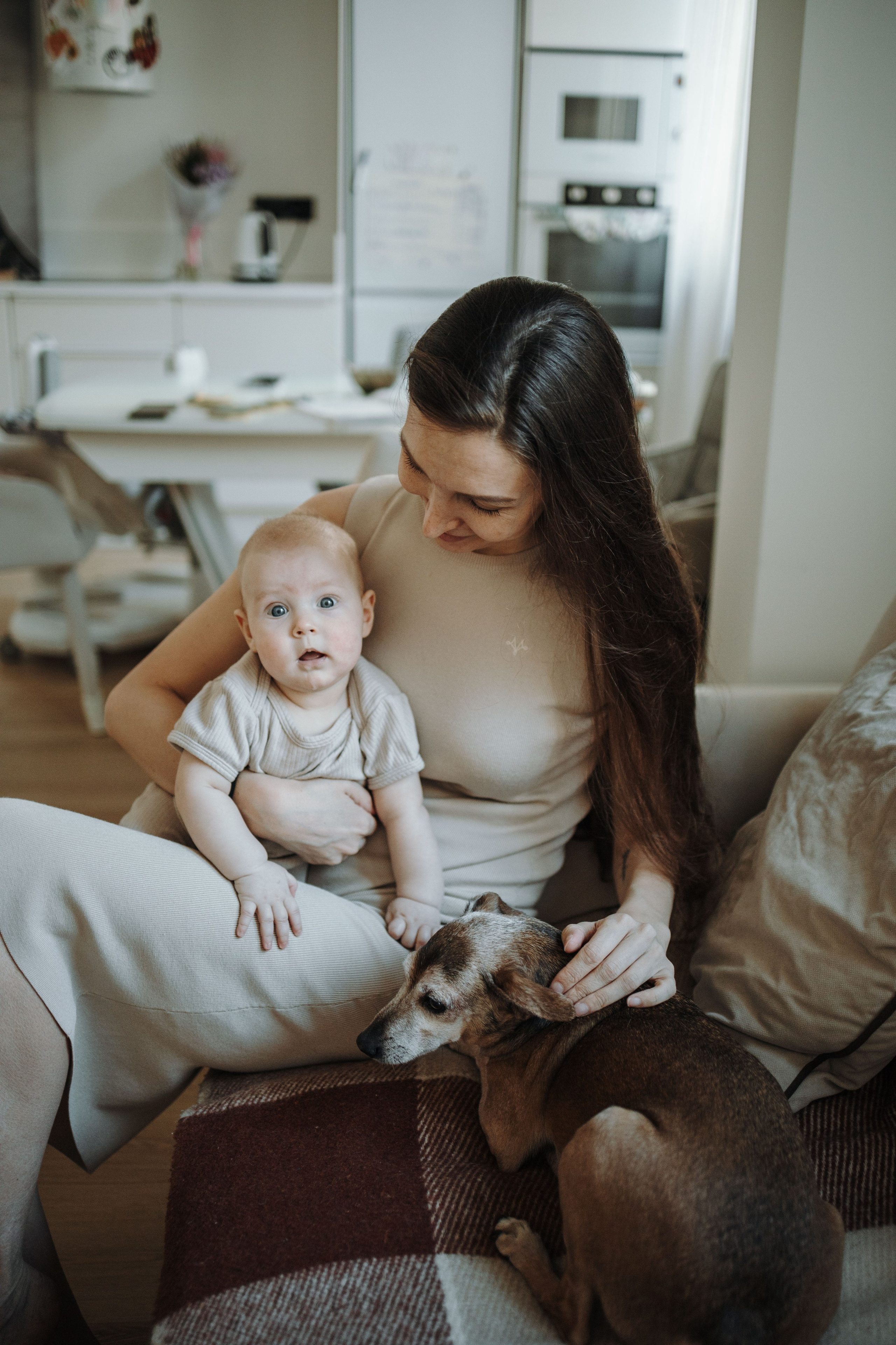 Николас и его семья