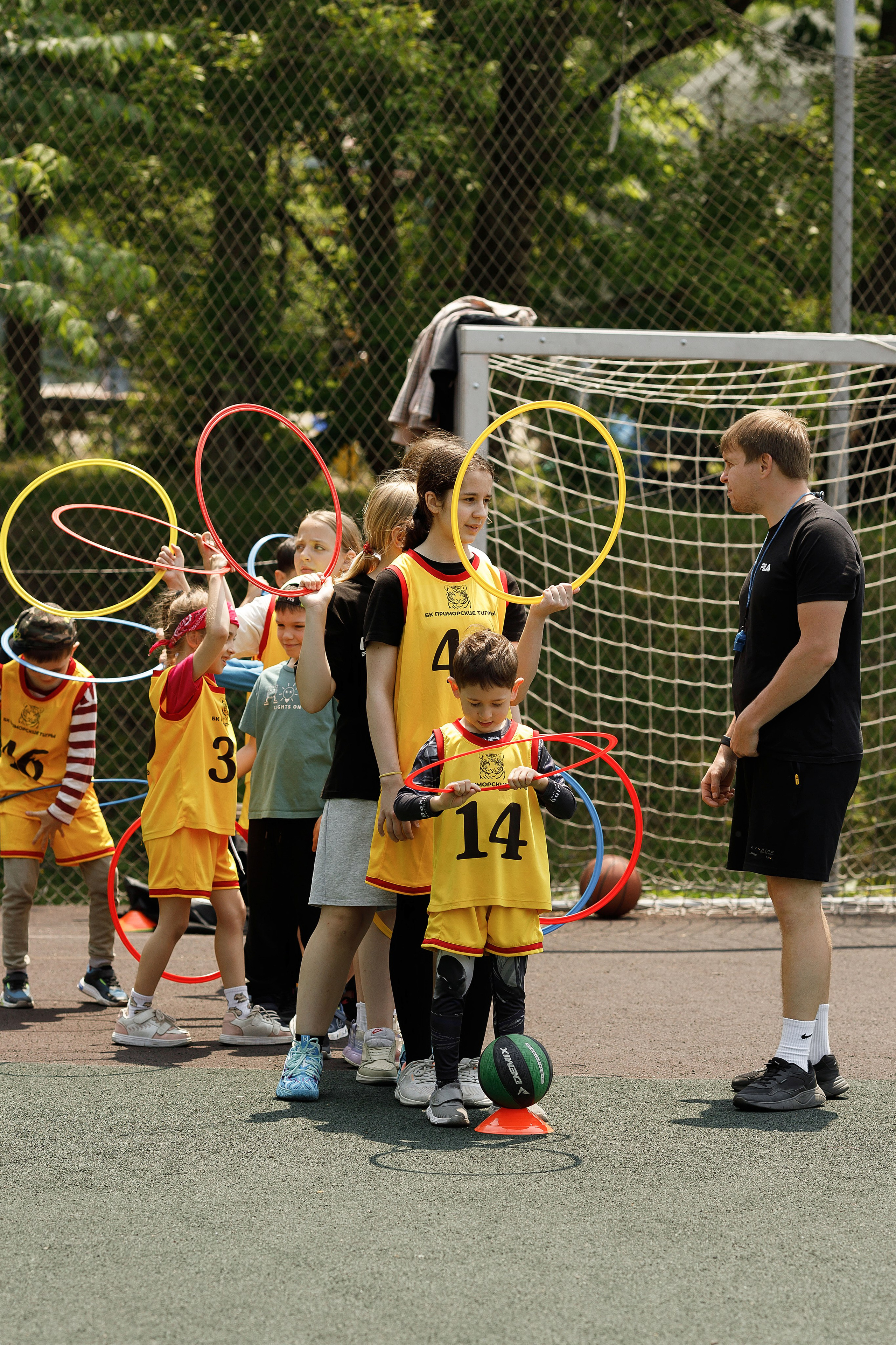 Веселые старты. Photoalbum-vl.ru