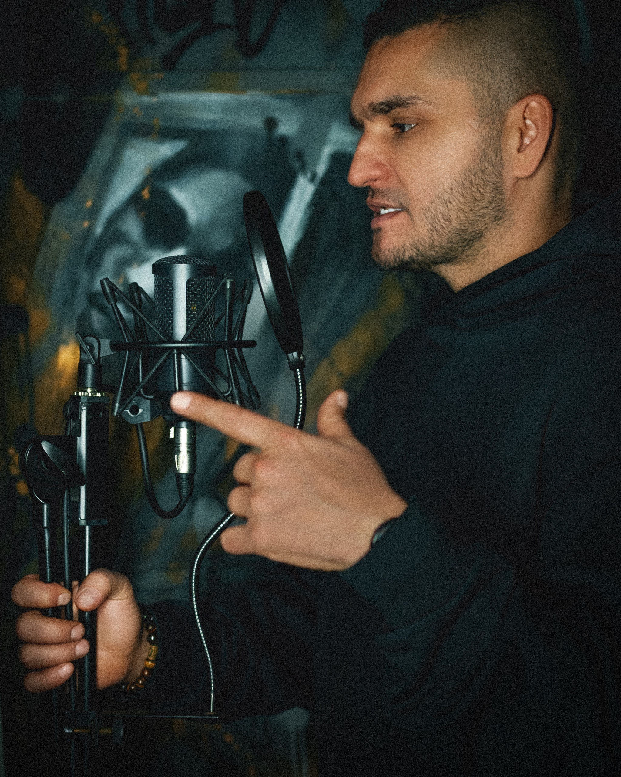 Мужские портреты. Фотограф в Москве — Евгений Мельников