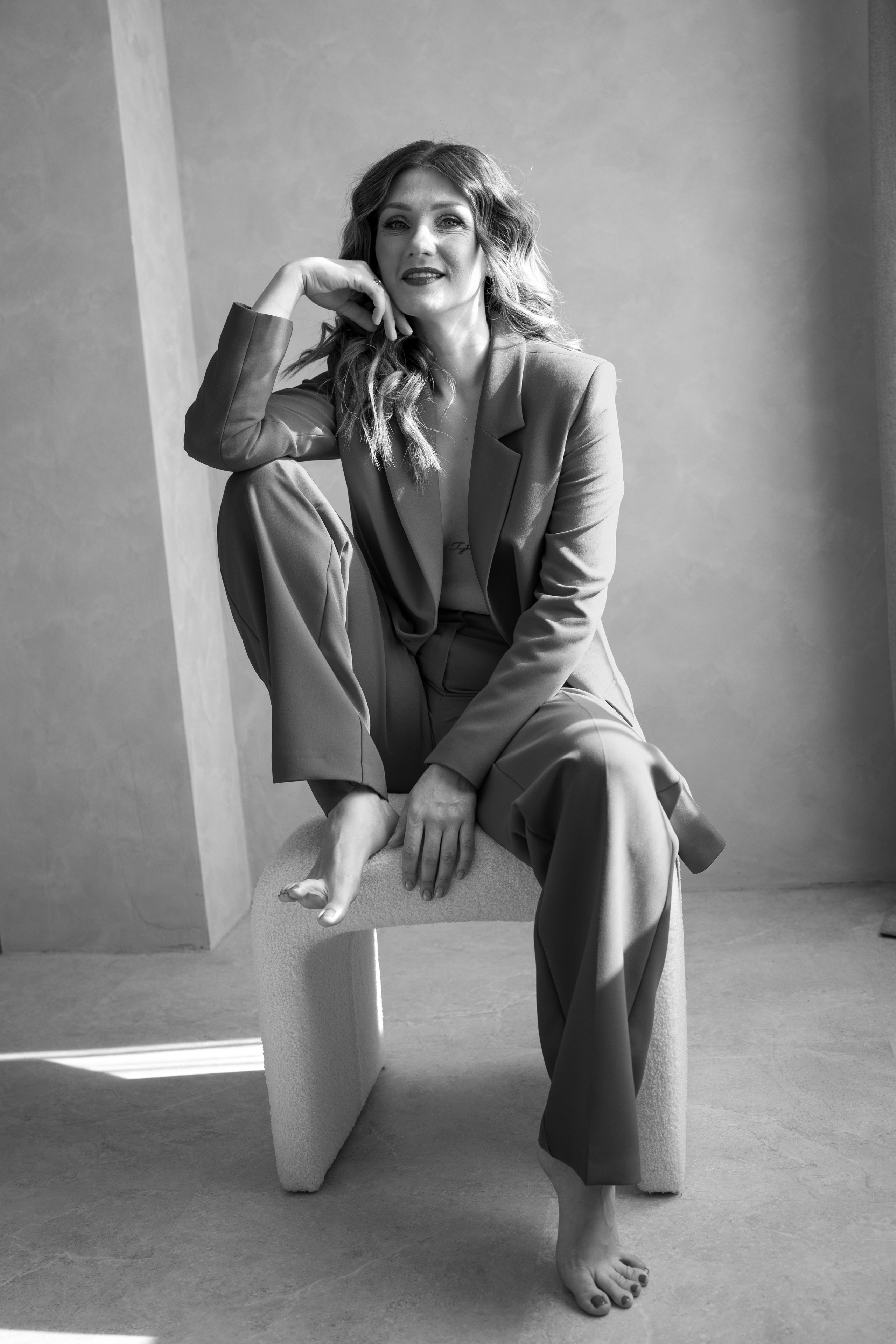 Lady in red. Художественная фотография