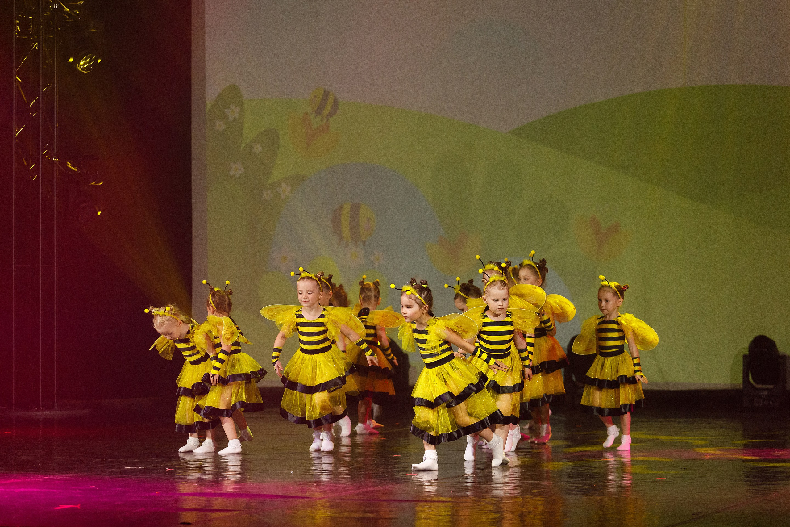 Репортажная фотосъемка отчетного концерта. Профессиональный фотограф в Новосибирске