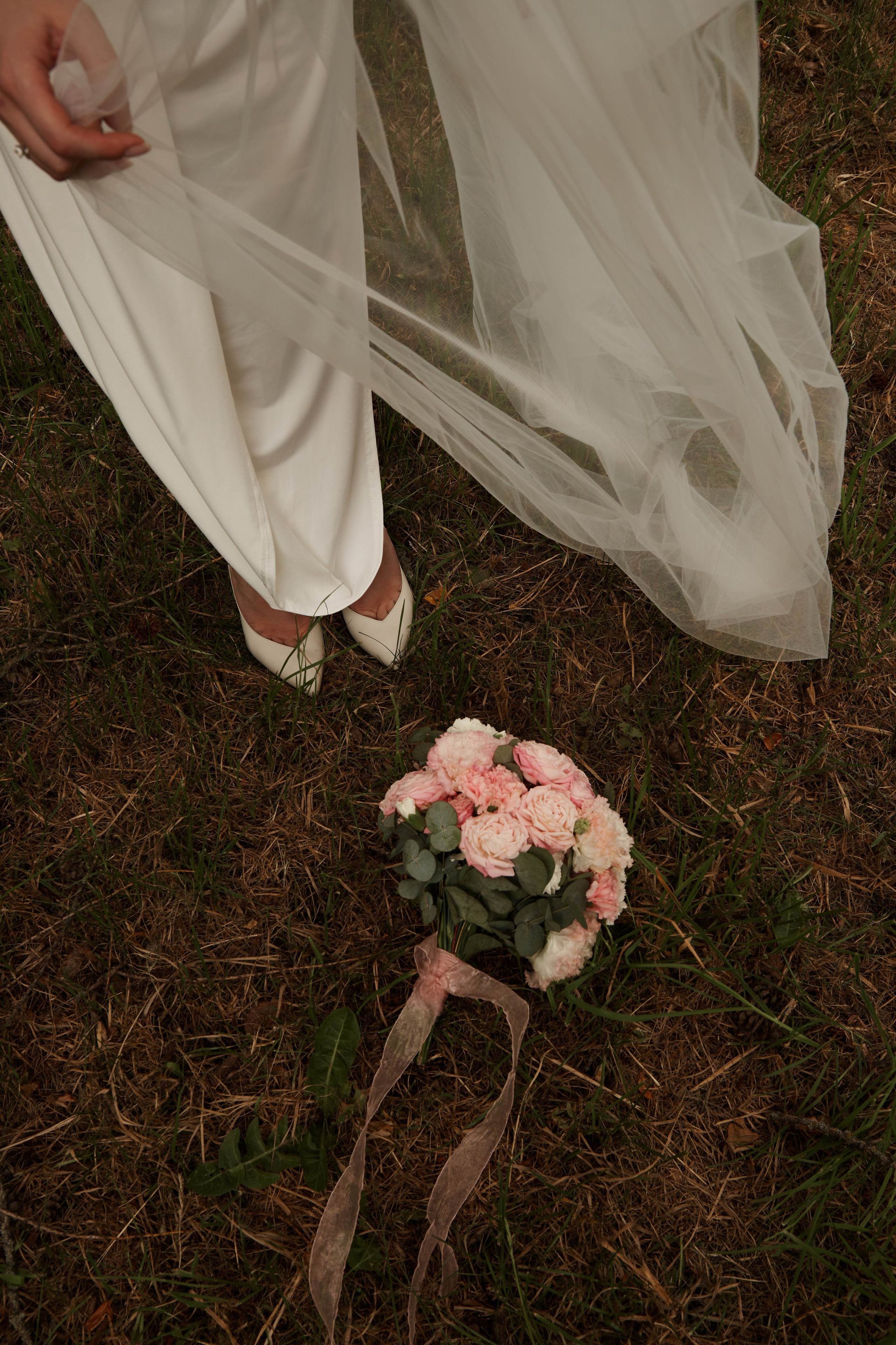 Невеста Александра. Свадебный фотограф Анна Джигирей. Обнинск — Москва