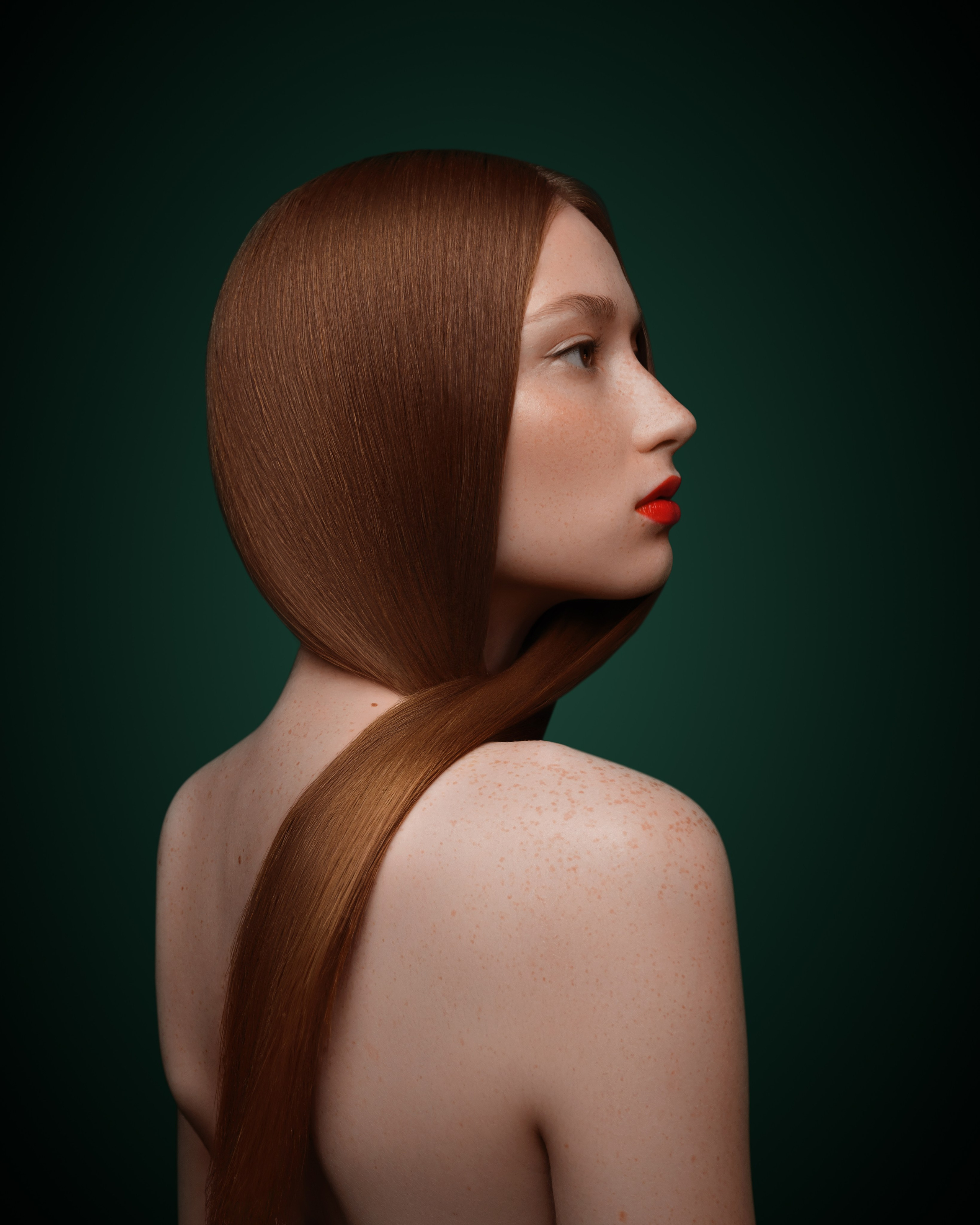 Beauty. Retoucher Aleksmokh