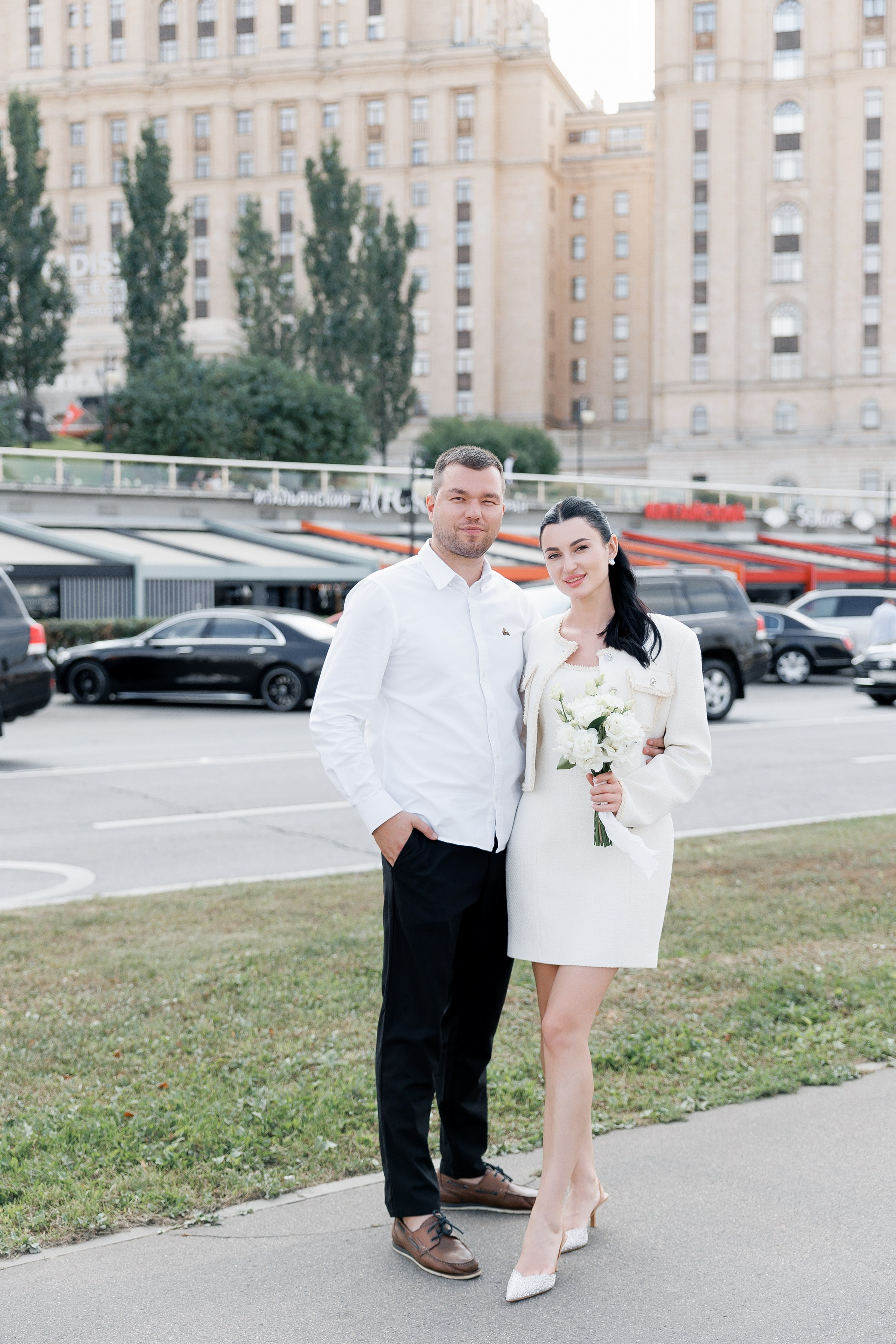 Анонс свадьбы Азата и Яны. Свадебный фотограф Домодедово Москва Катерина Алехина