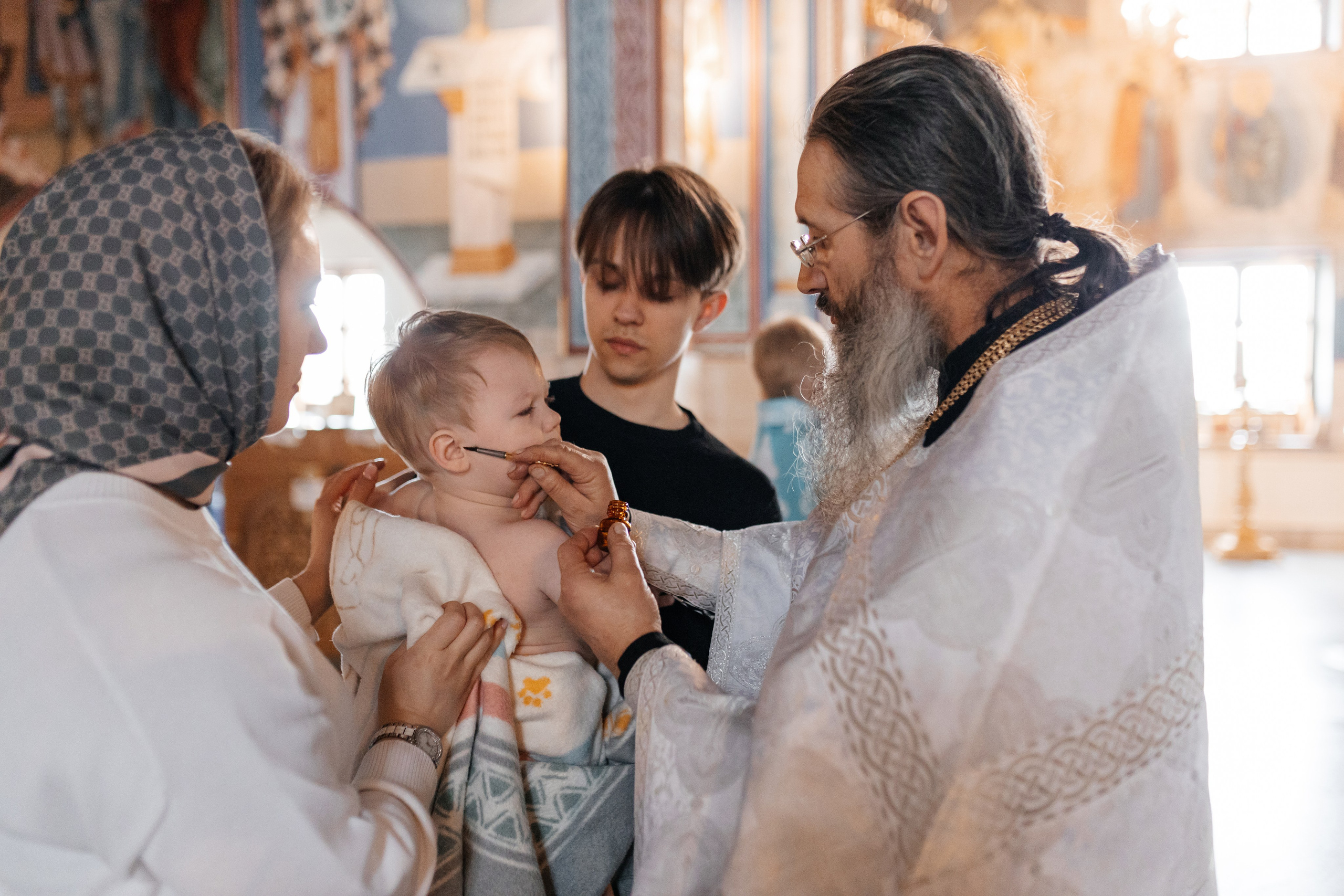 Крещение Ивана. Фотограф Усинск|Татьяна Вараксина
