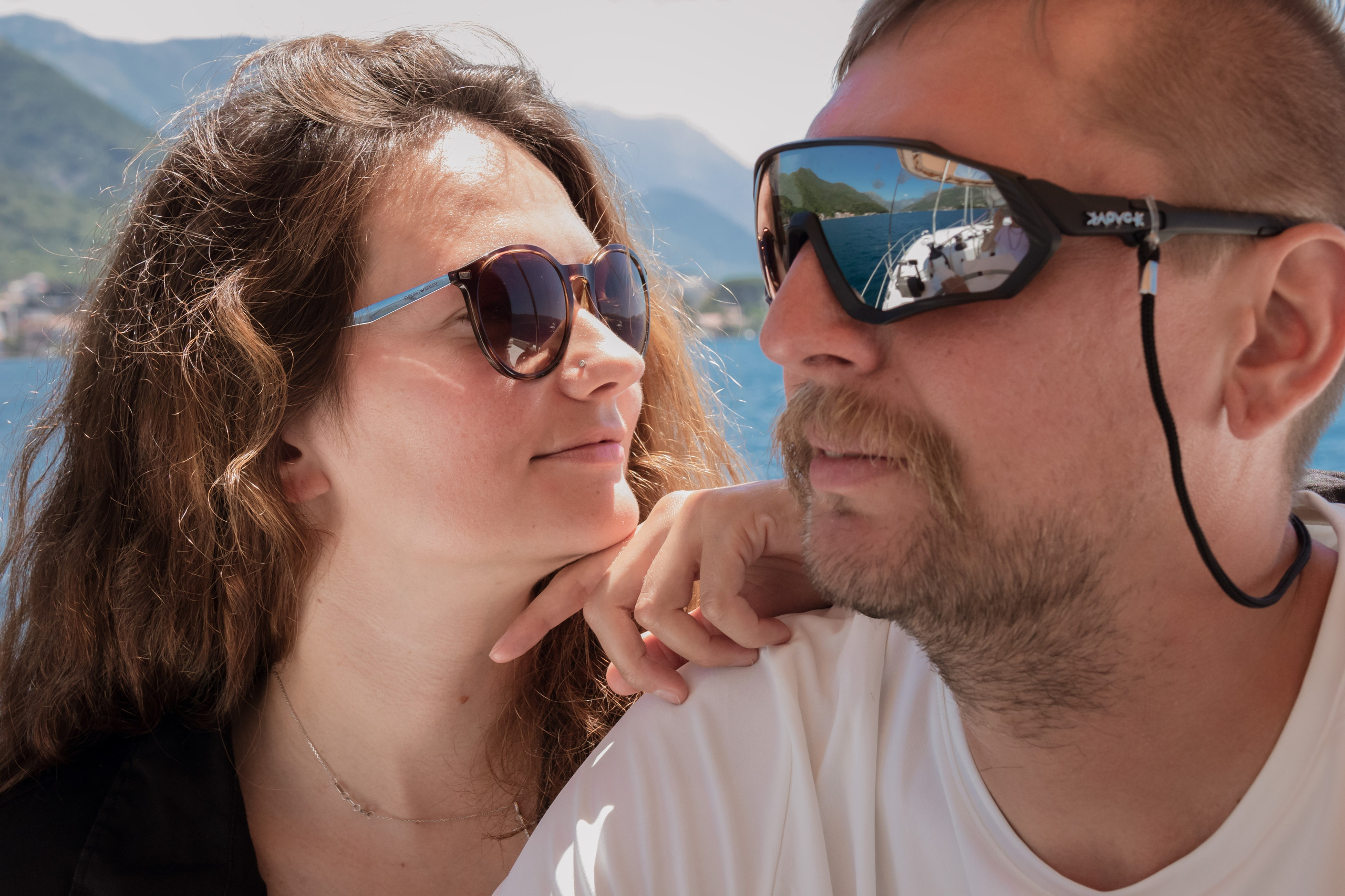 Family photoshoot in Montenegro. Portrait photographer in Tivat Montenegro Katerina Kirsanova