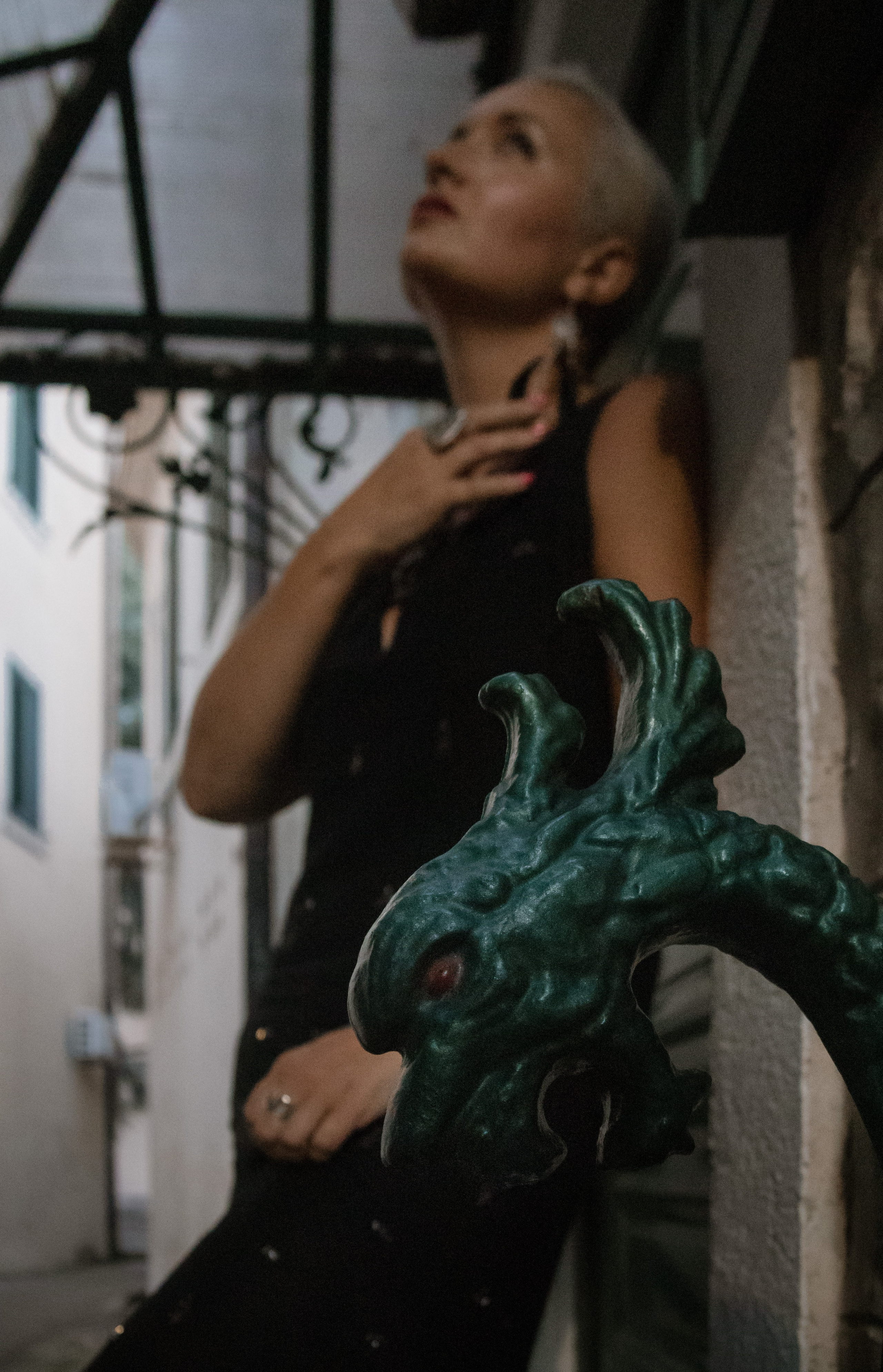 Закатный Херцег Нови с Марией. Portrait photographer in Tivat Montenegro Katerina Kirsanova