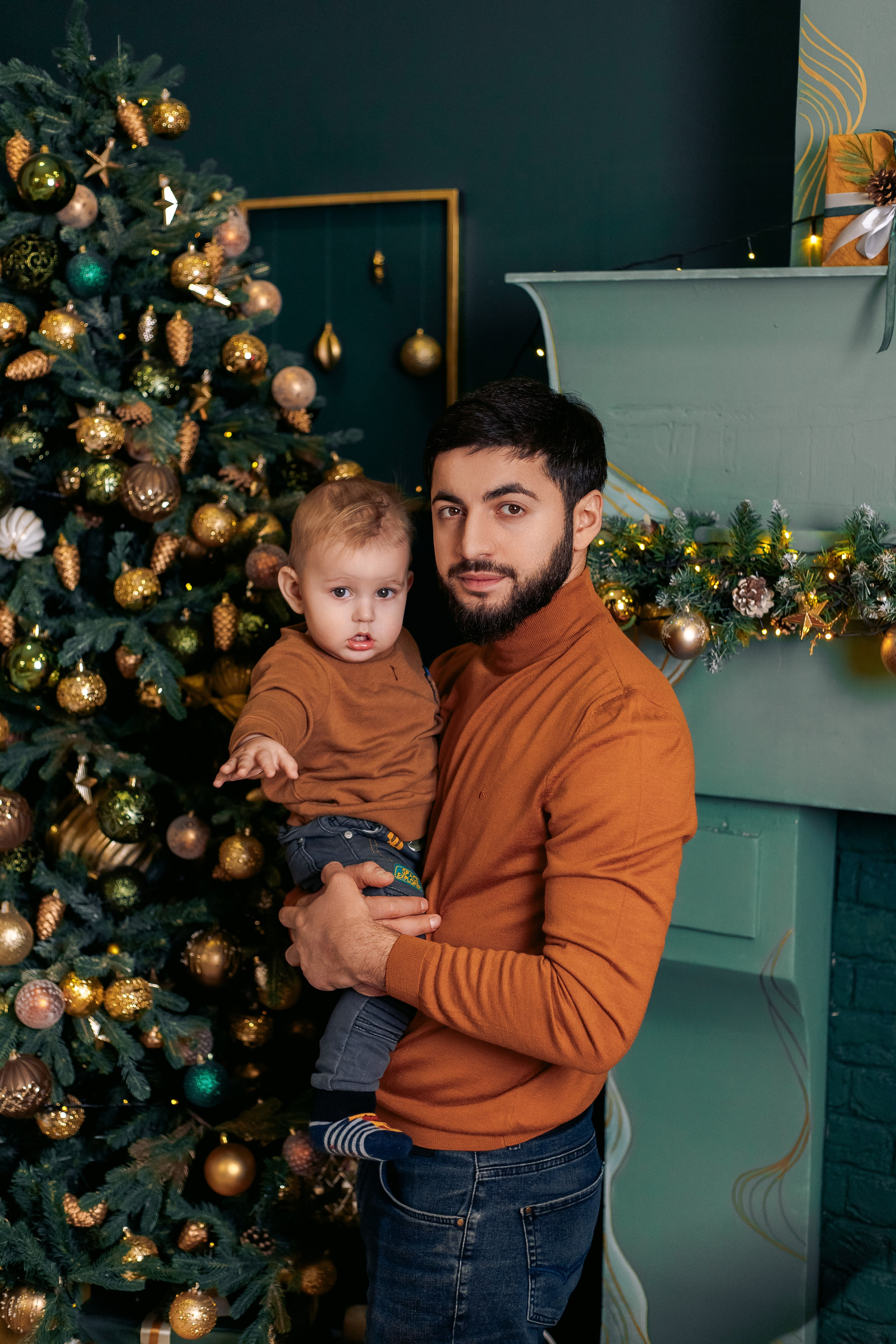 Новогодняя Семейная фотосессия в фотостудии Daily. Фотограф в Санкт-Петербурге, Анна Скворцова