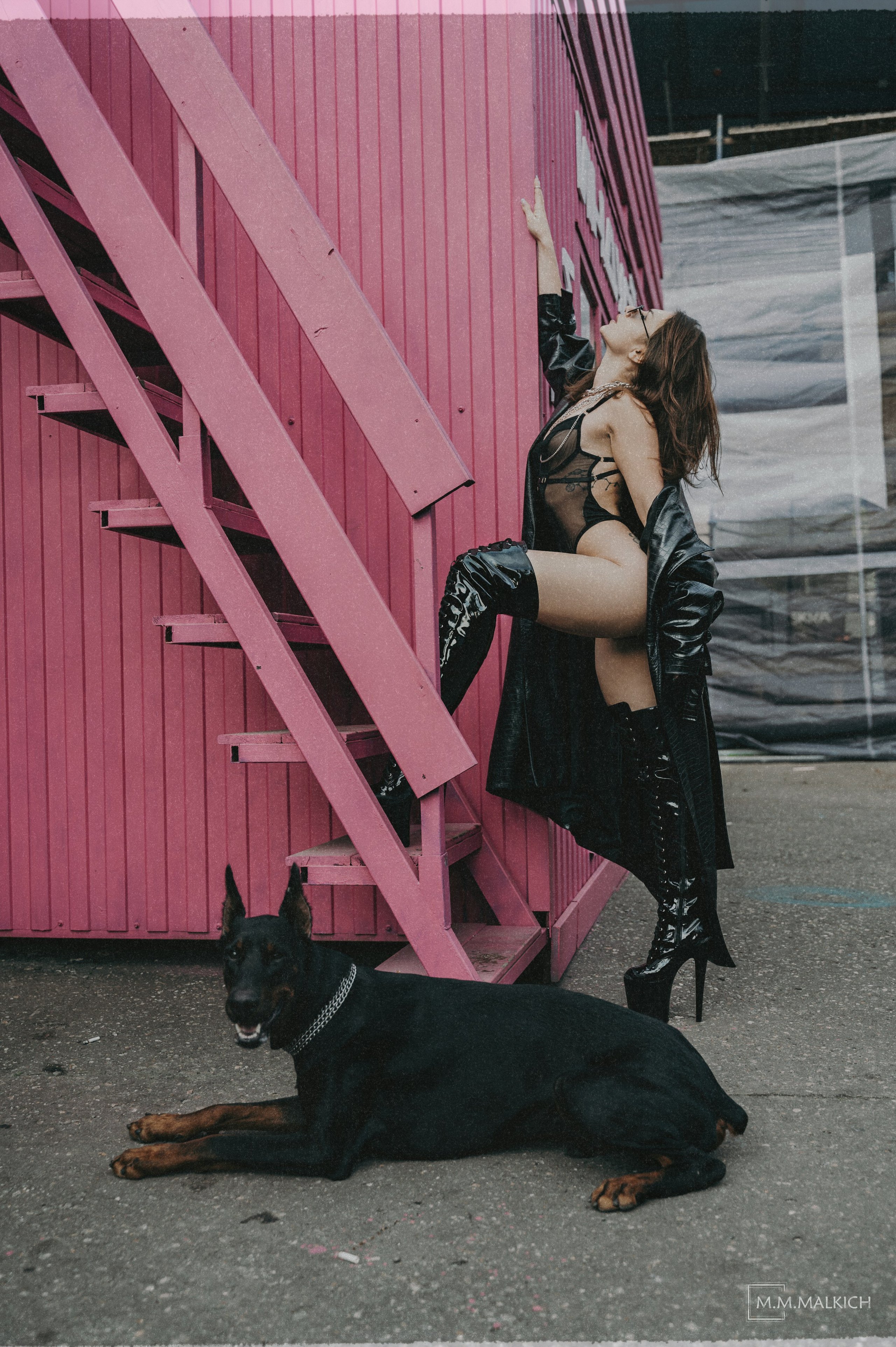 Boudoir. Фотограф и видеограф в Москве Мария Малкич