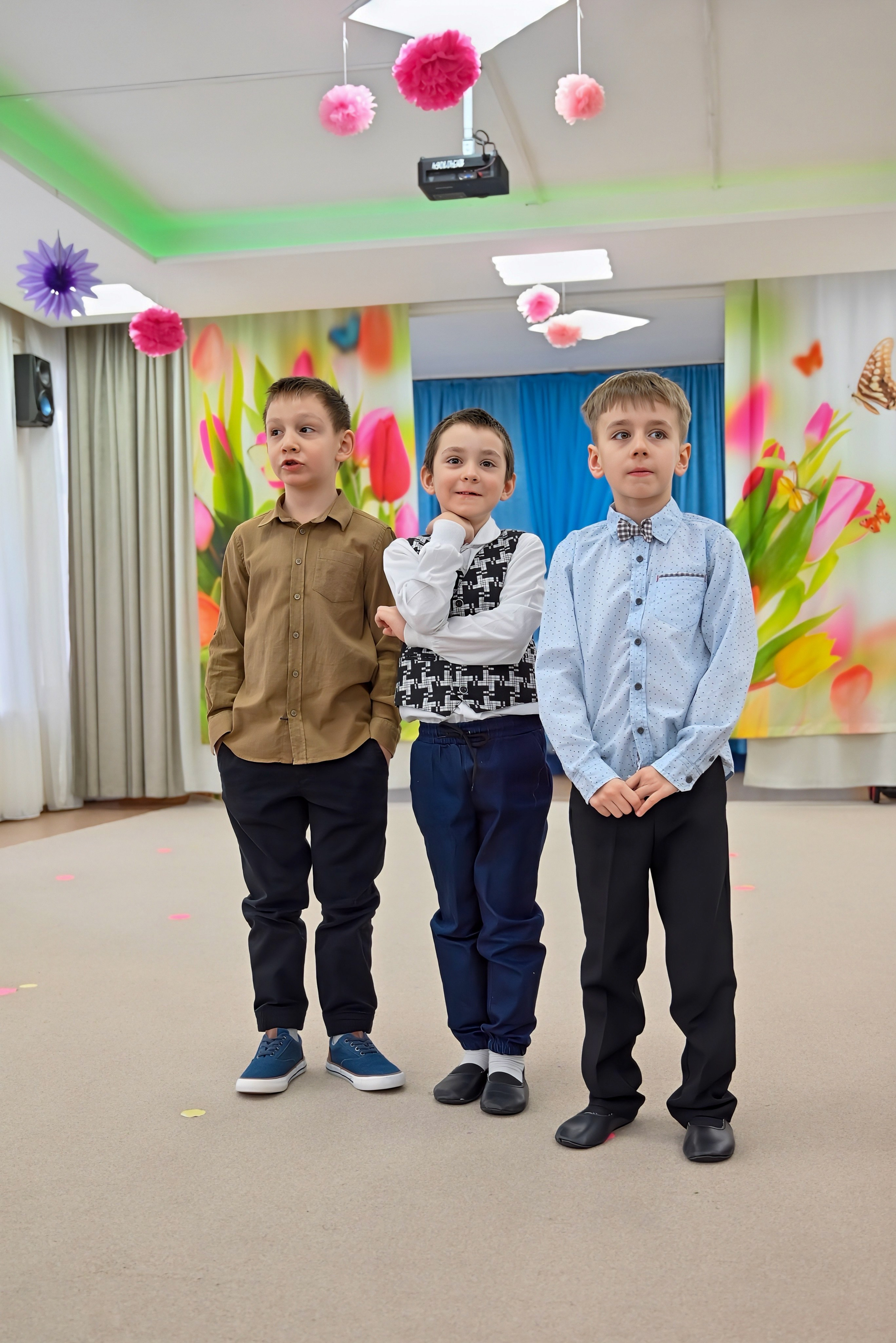 Праздник в группе Цветик семицветик. Семейный и детский фотограф Москва