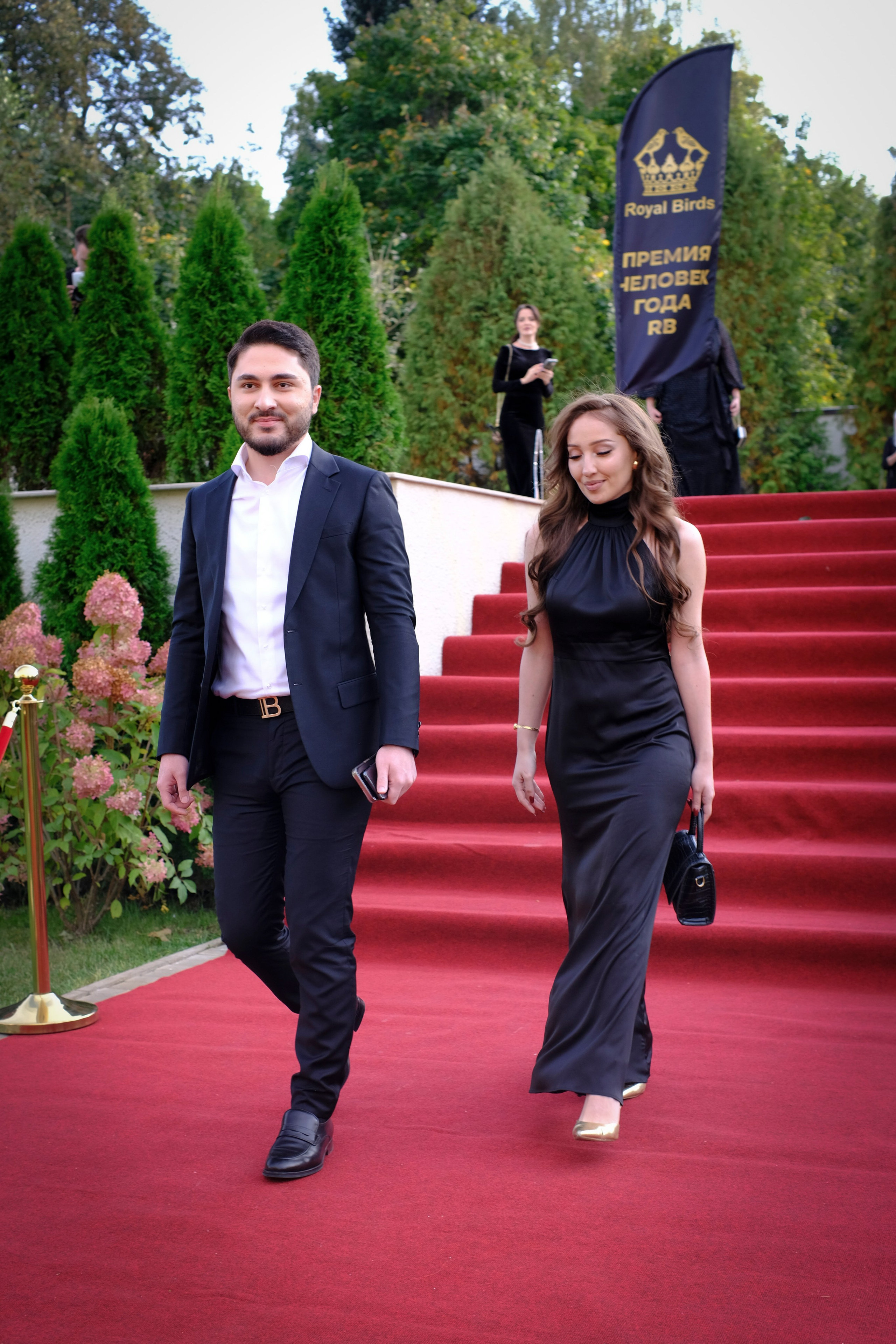 ПРЕМИЯ ЧЕЛОВЕК ГОДА 2024. Индивидуальная фотосъёмка в Москве. Фотограф Василиса Тарасова