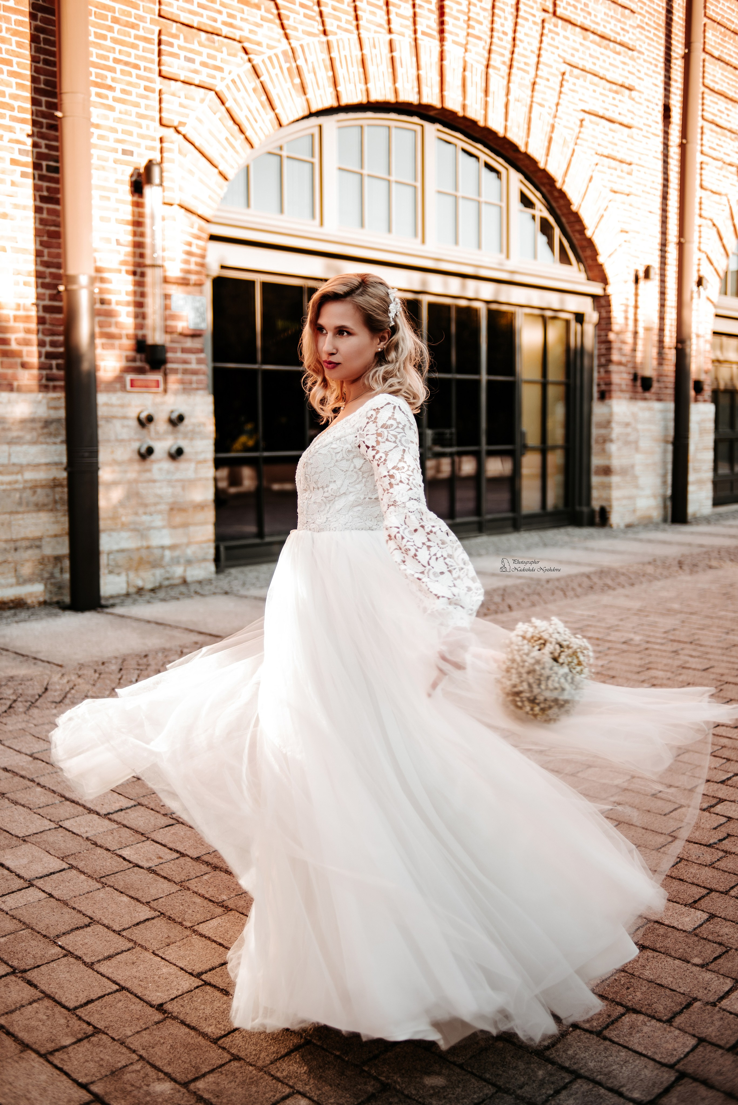 Wedding Day: Анастасия + Андрей. Свадебный фотограф в Санкт-Петербурге Надежда Нуждова