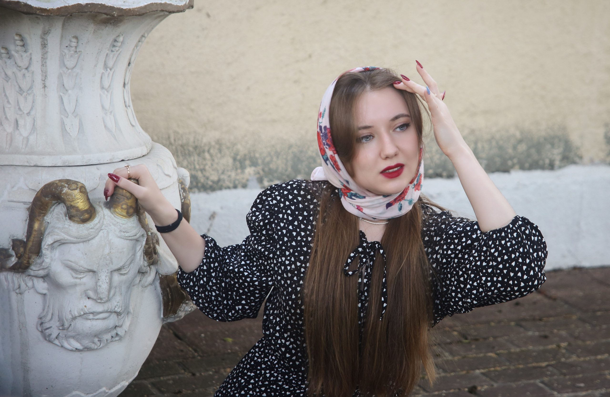 Съемки на улице