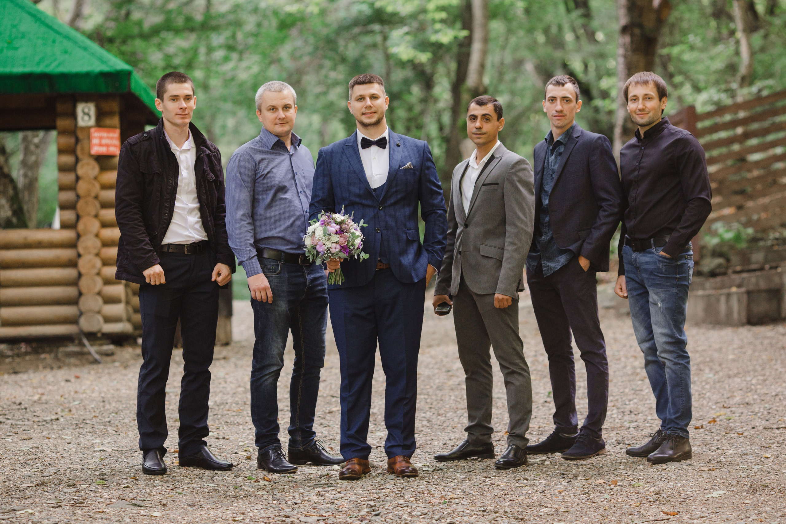 Свадьба в лесу. Свадебный и семейный фотограф в Краснодаре