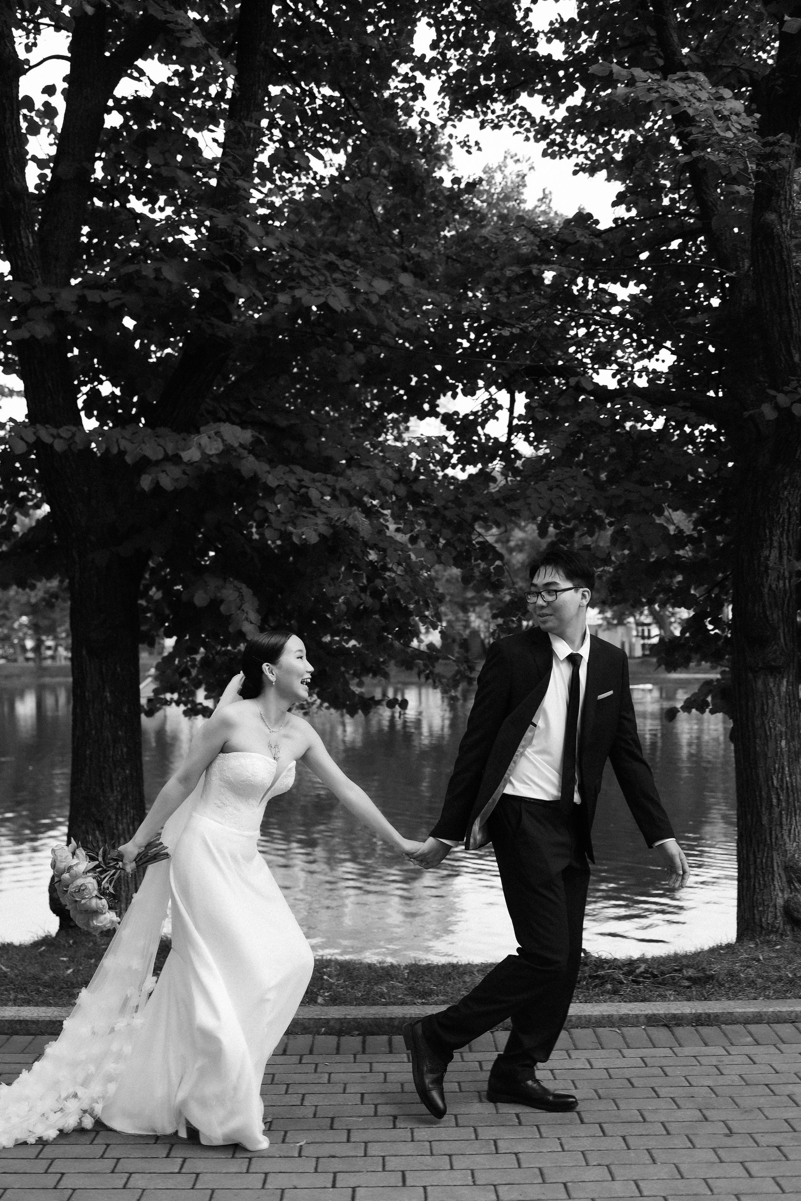 Д. + Т. Грибоедовский ЗАГС, прогулка по центру. Семейный и lovestory фотограф в Москве Светлана Коняхина