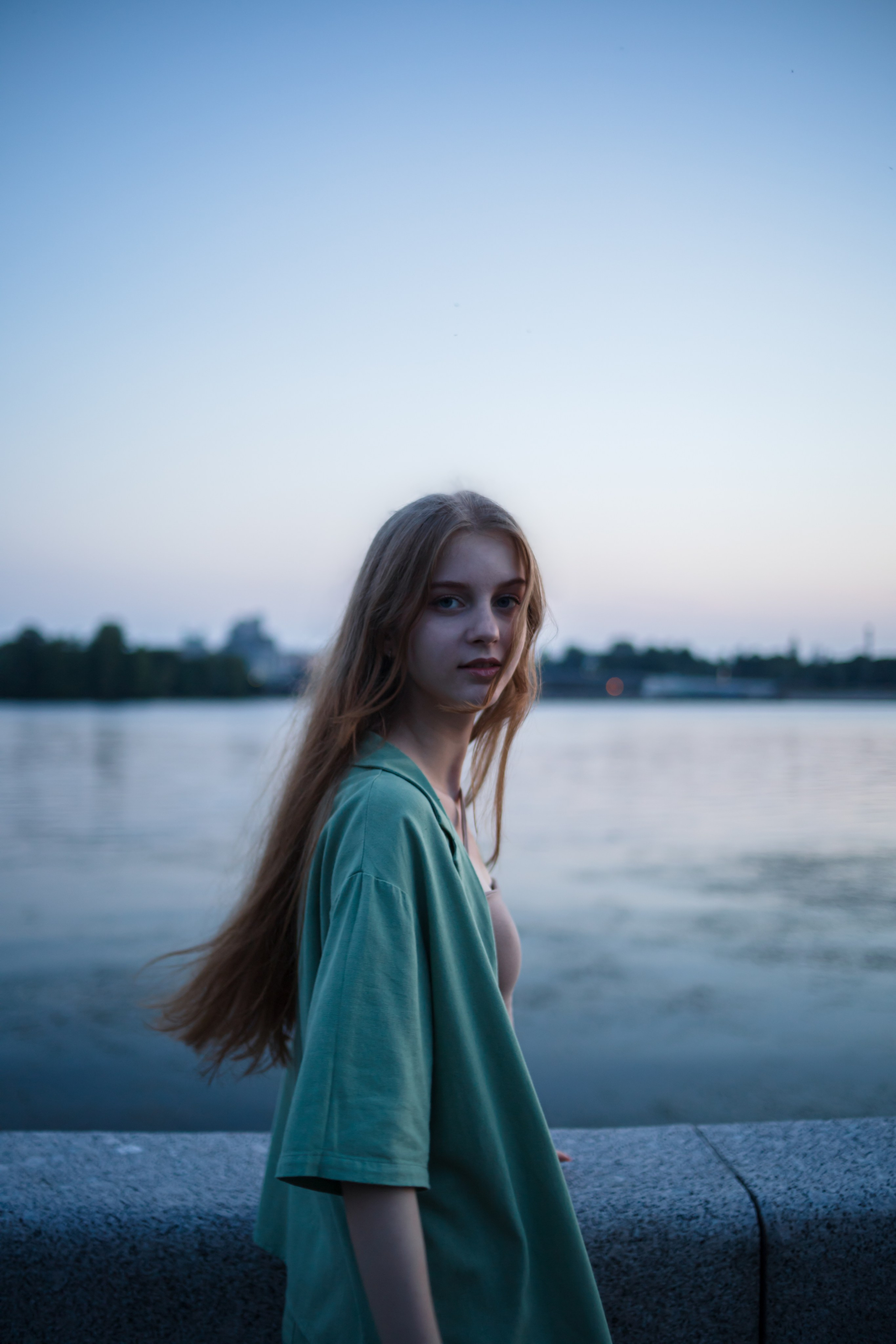 Карина. Набережная СПб. Портретный Фотограф Александр «Konevtsoph» В Санкт-Петербурге