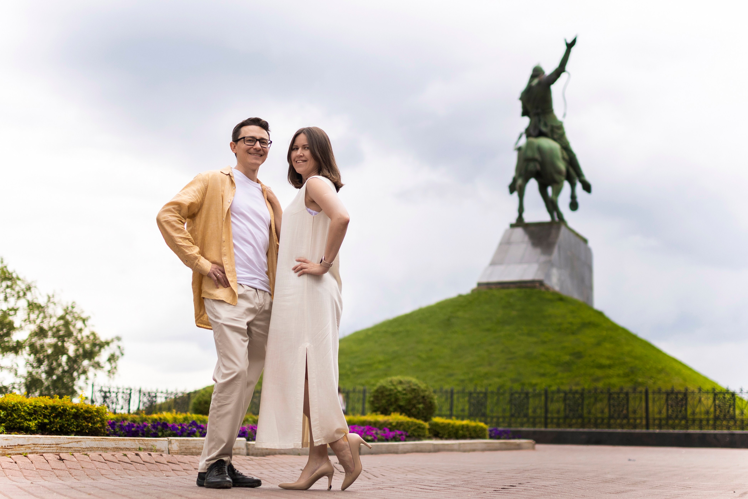 Фотосессия для Романа и Екатерины. Фотограф Каримов Виктор